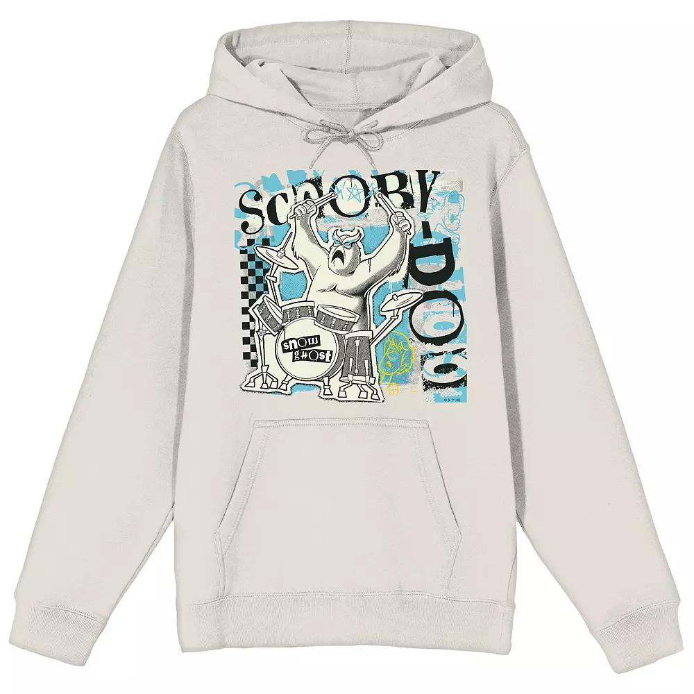 Men's Scooby-Doo Snow Ghost Graphic Hoodie,  Product Image