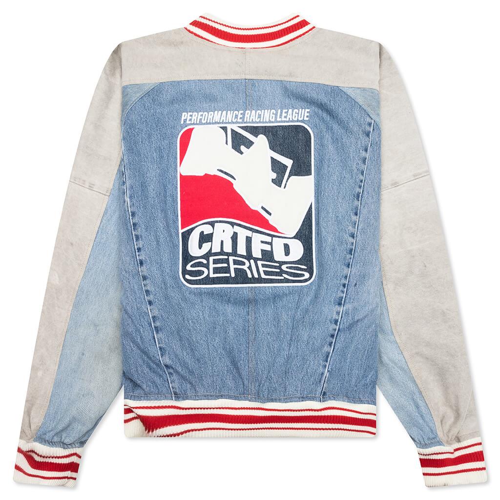 Feature x CRTFD Performance Jacket - Denim Male Product Image