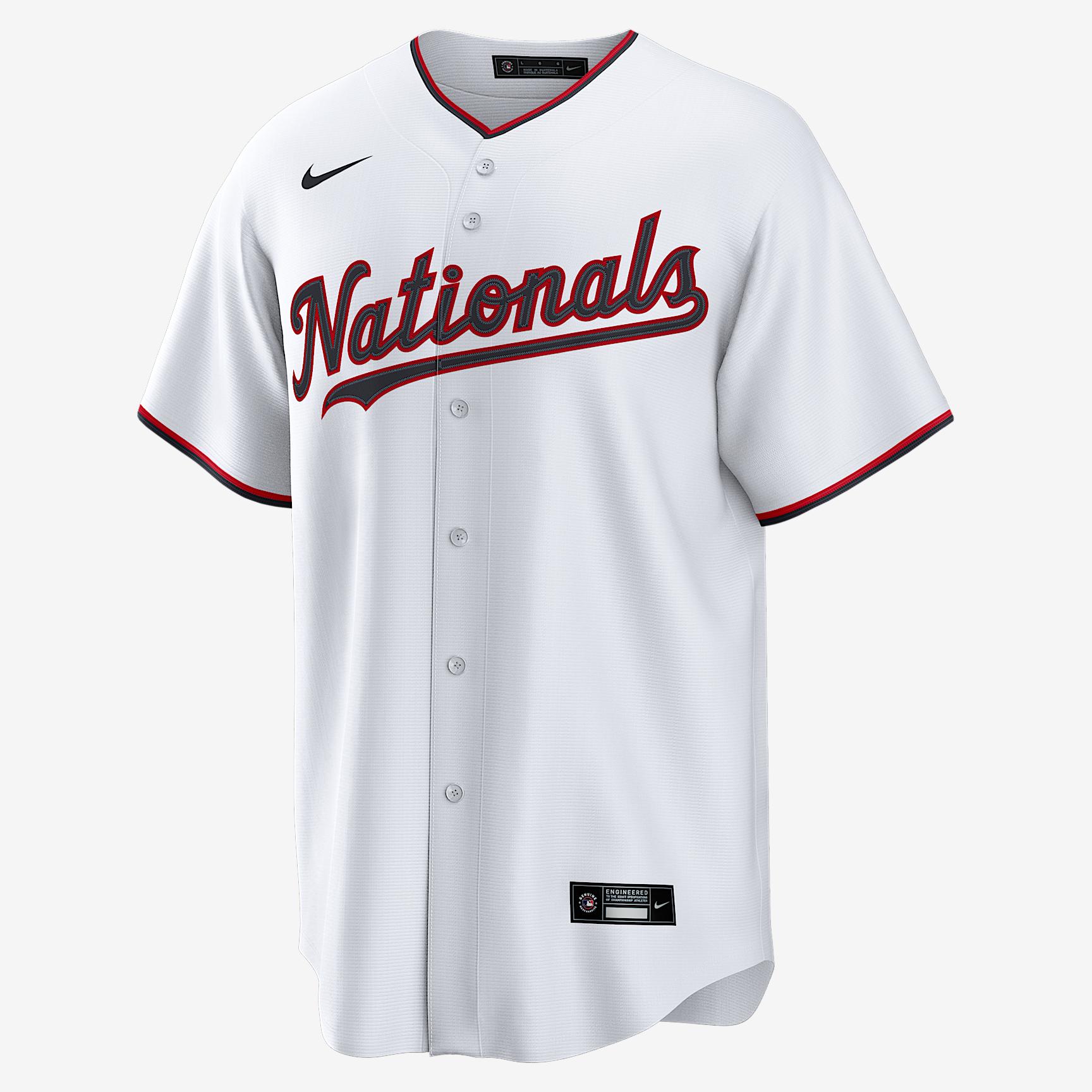 CJ Abrams Washington Nationals Nike Mens MLB Replica Jersey | RE25WTHOWT9-SG7 Product Image