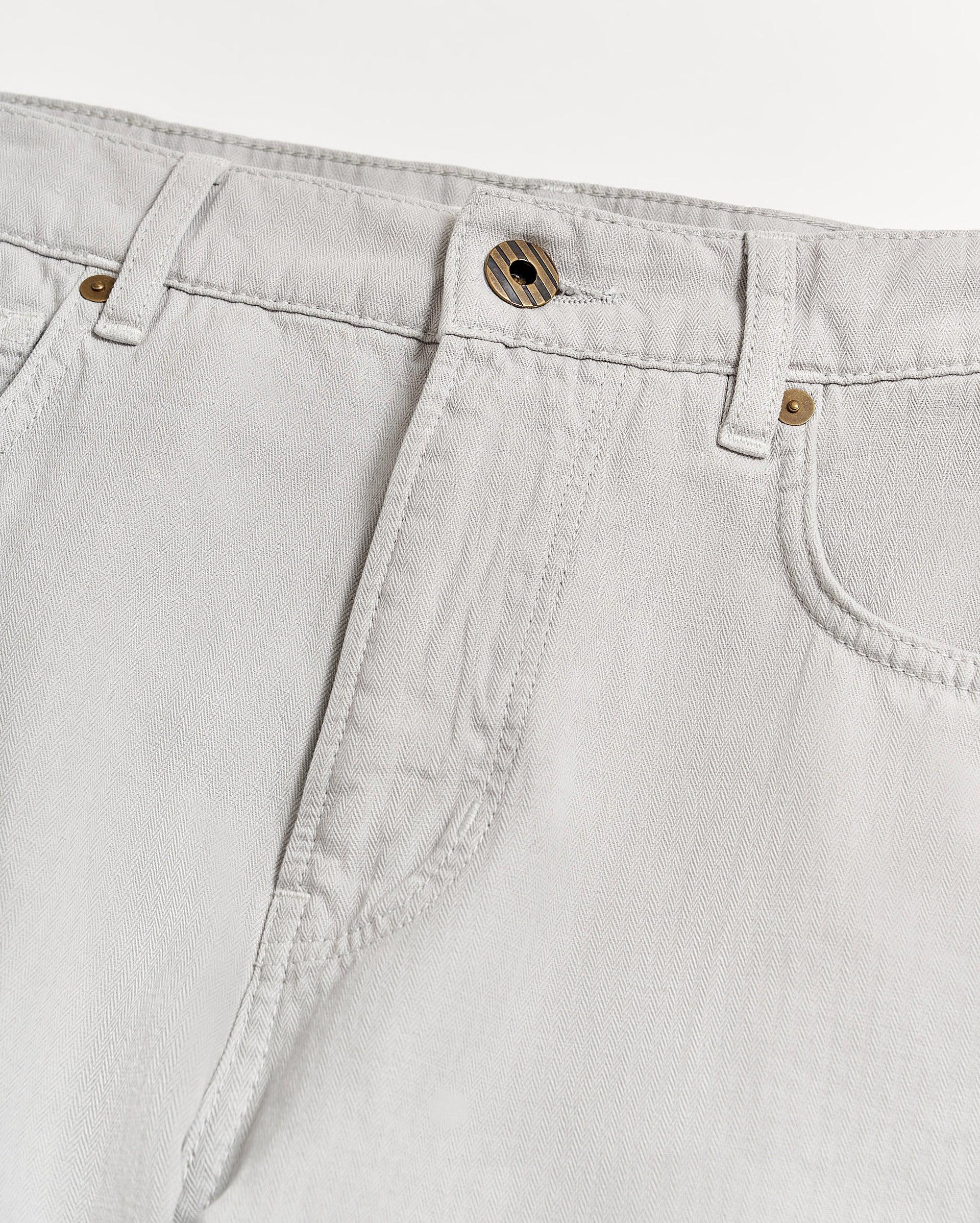 Cotton Linen 5 Pocket Pant -  Product Image