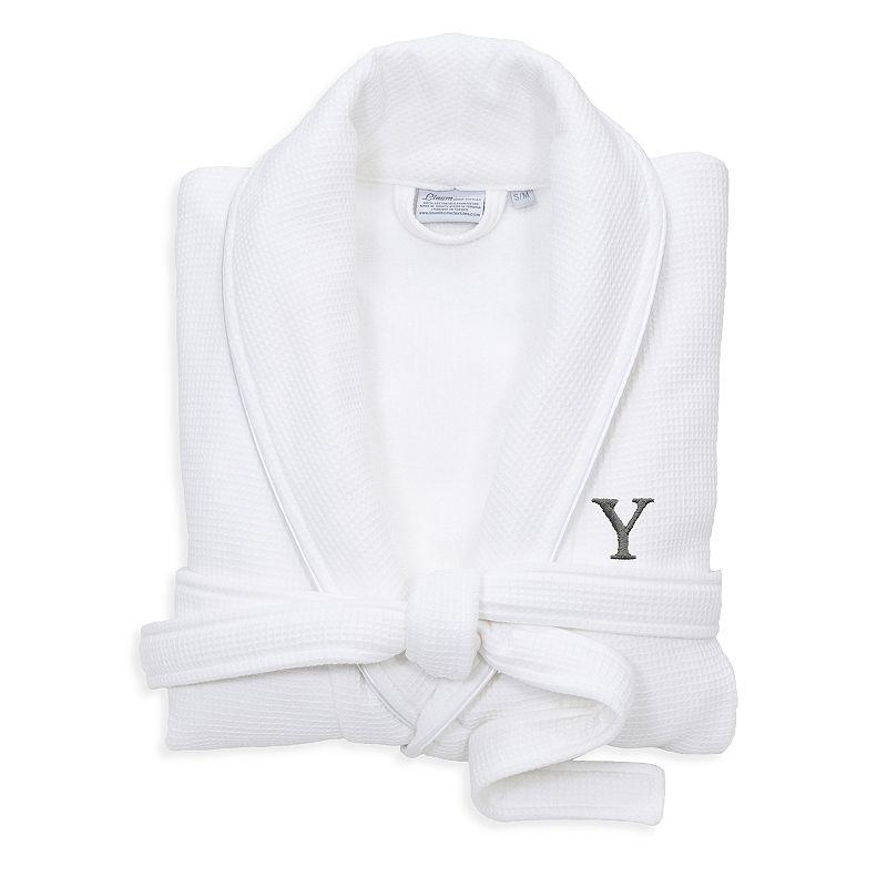 Linum Home Textiles Turkish Cotton Personalized Waffle Terry Bathrobe, Adult Unisex,  Product Image