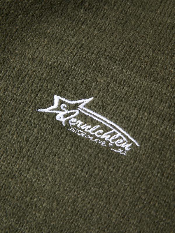 Preppy Horn Buckle V Neck Cardigan Product Image