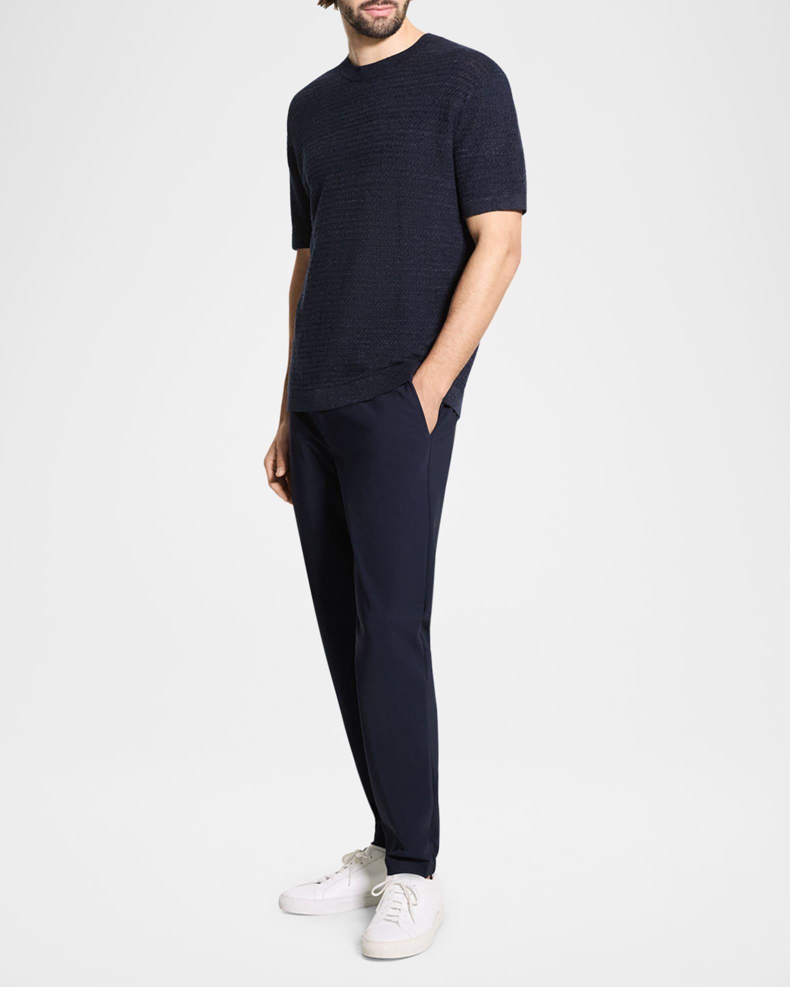 Men's Kolben Knit Short-Sleeve Crewneck Sweater Product Image