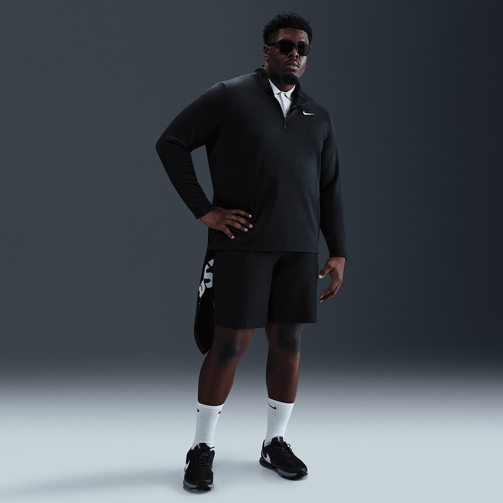 Nike Mens Victory Dri-FIT 1/2-Zip Golf Top | FZ7462-010 Product Image