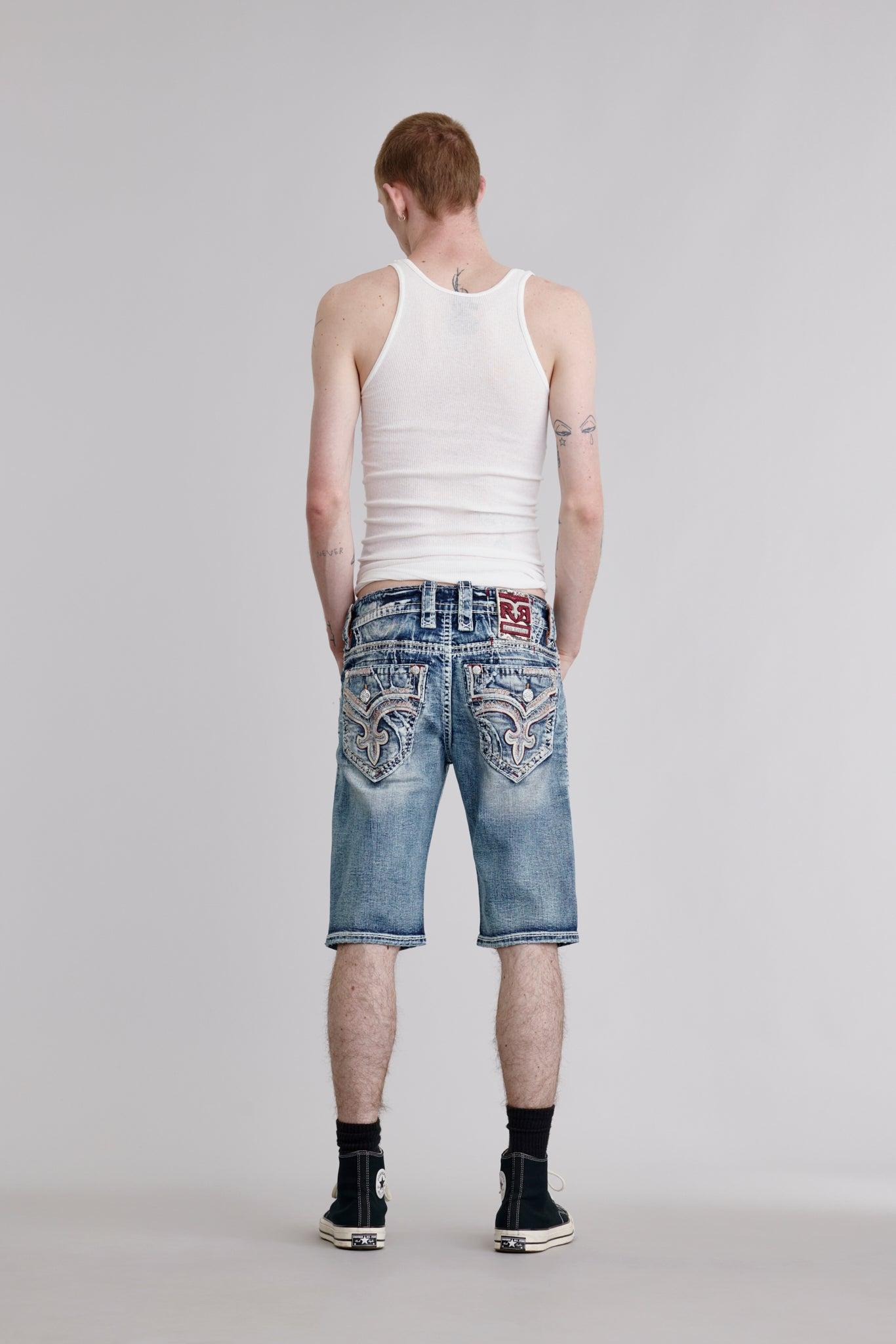 Jimmie Denim Shorts Male Product Image