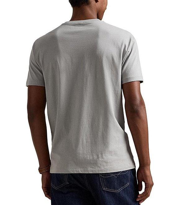 Polo Ralph Lauren Classic Fit Logo Jersey Short Sleeve T-Shirt Product Image