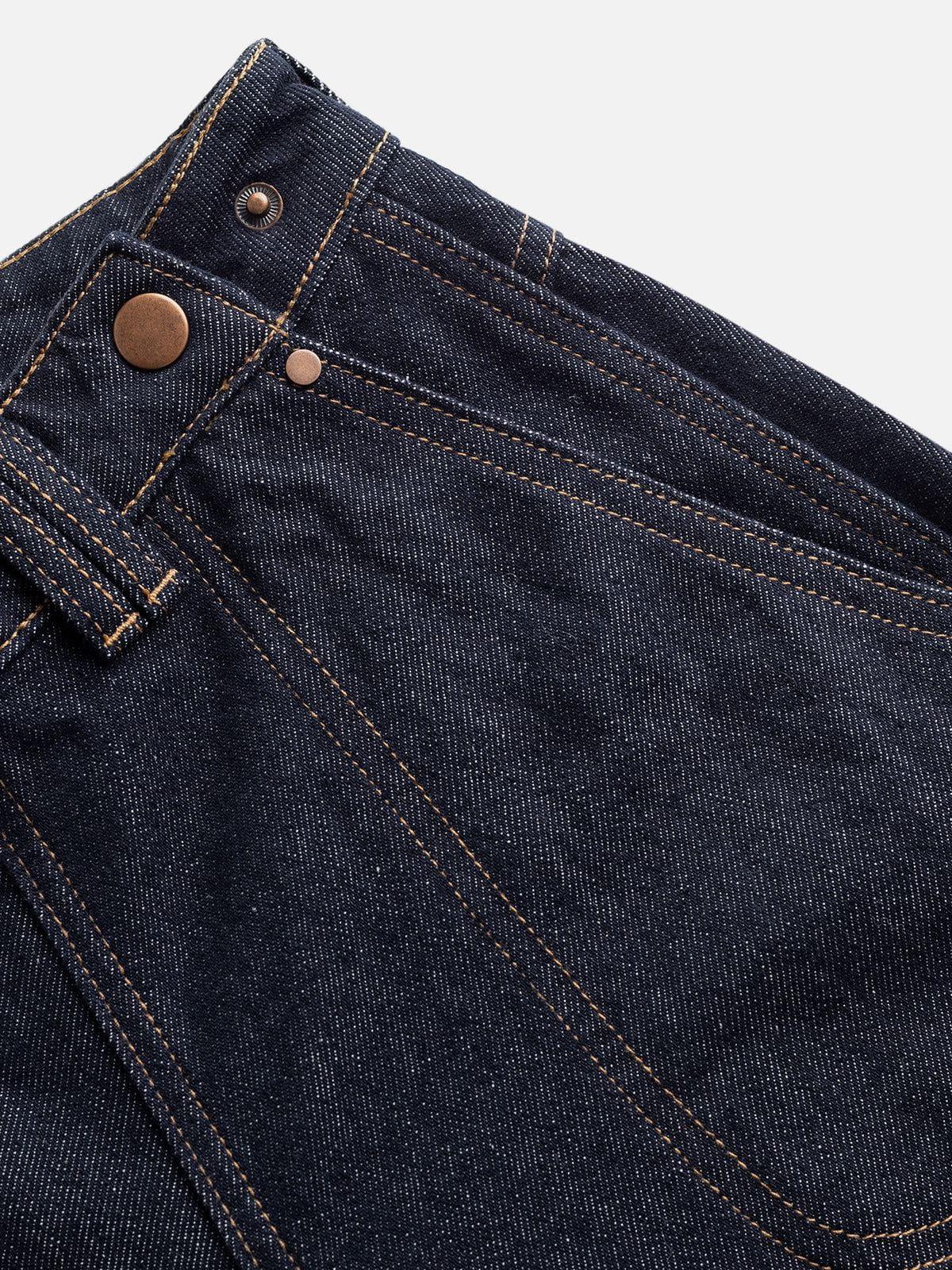 Aelfric Eden Raw Baggy Barrel Jeans Product Image