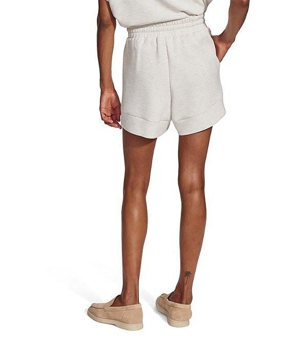 Varley Atrium Coordinating Double Soft High Rise Drawstring Tie Waist Pull-On Shorts Product Image