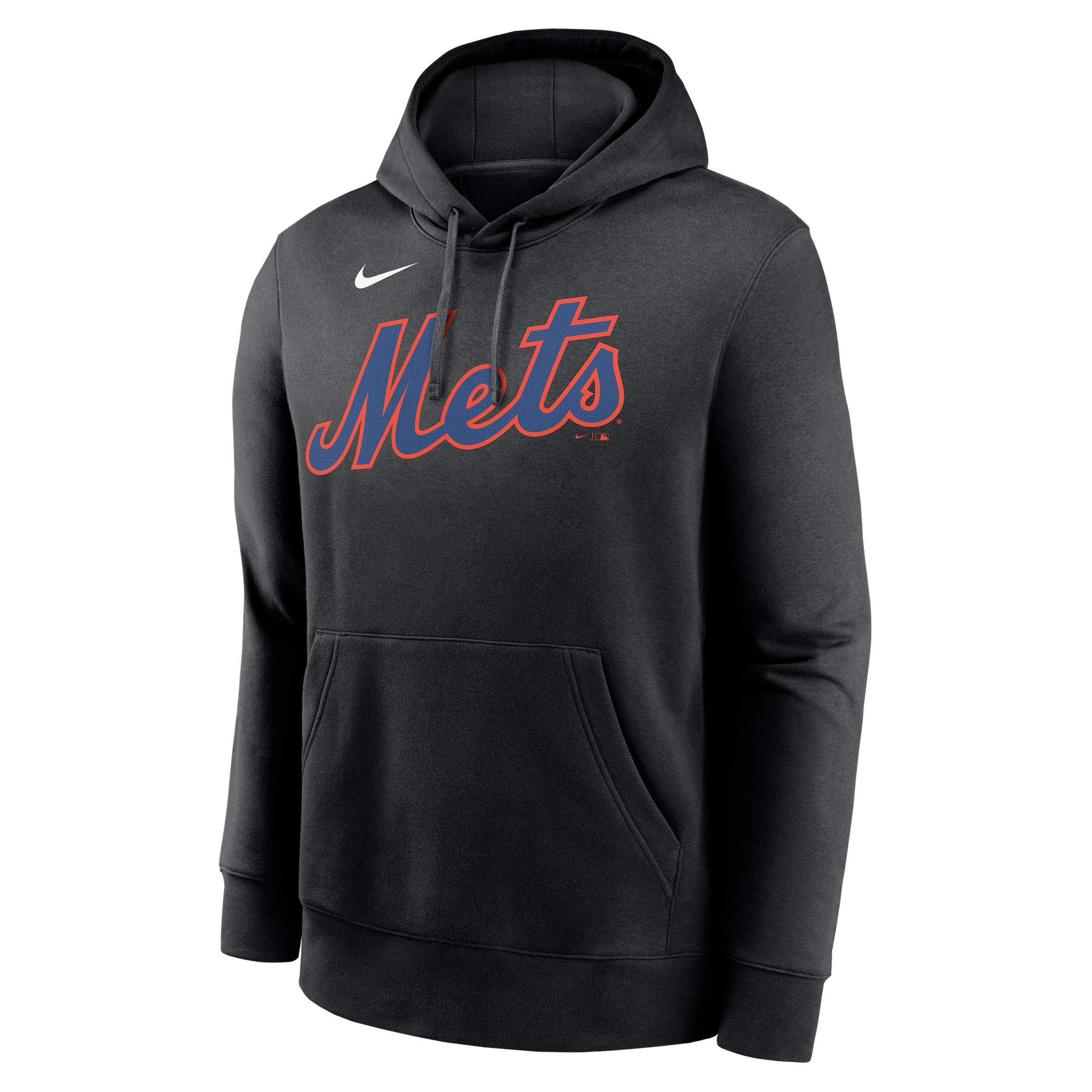 Juan Soto New York Mets Club Nike Mens MLB Pullover Hoodie | NKDK00ANM9-VH4 Product Image