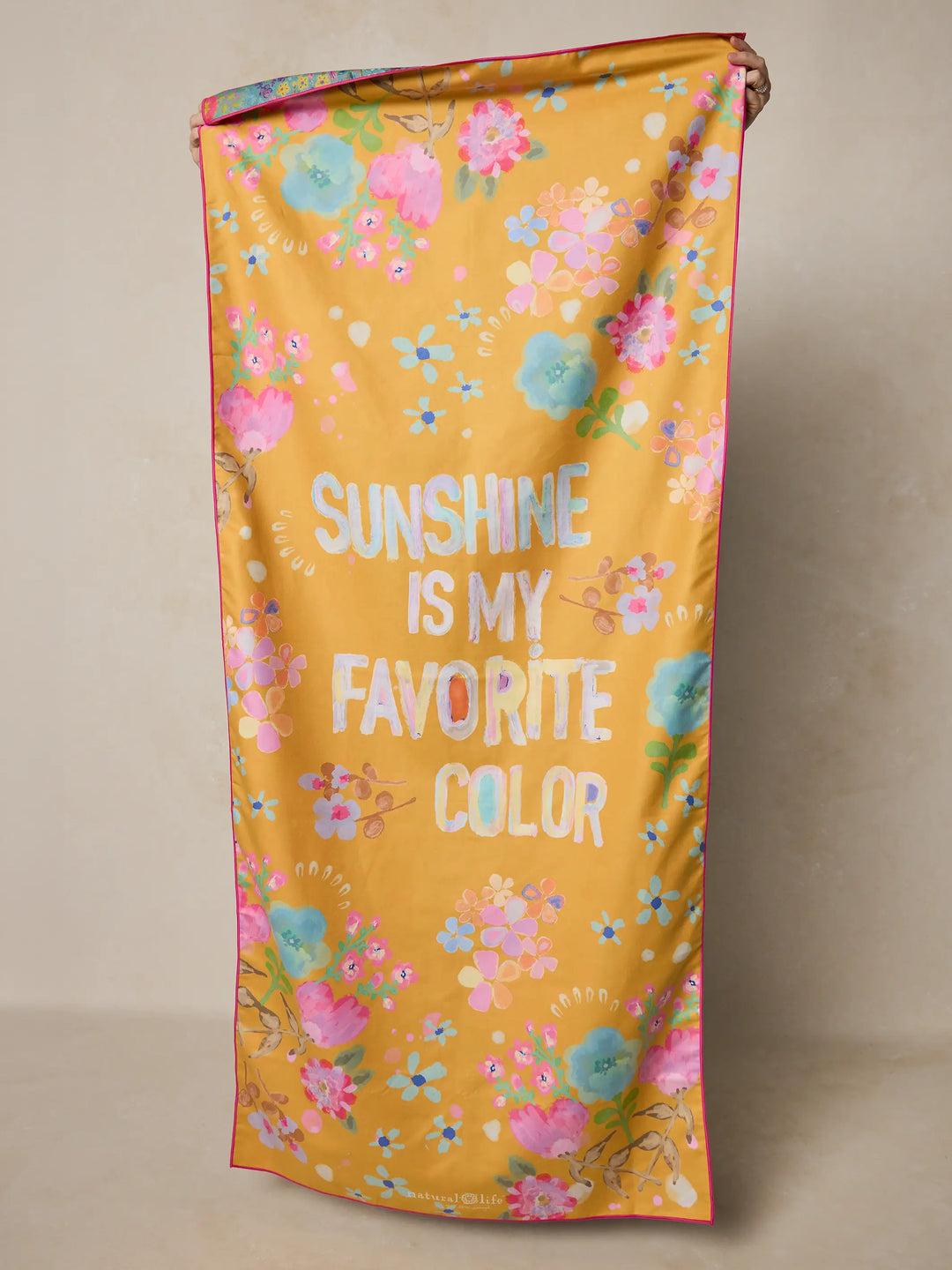 Double-Sided Microfiber Beach Towel Product Image
