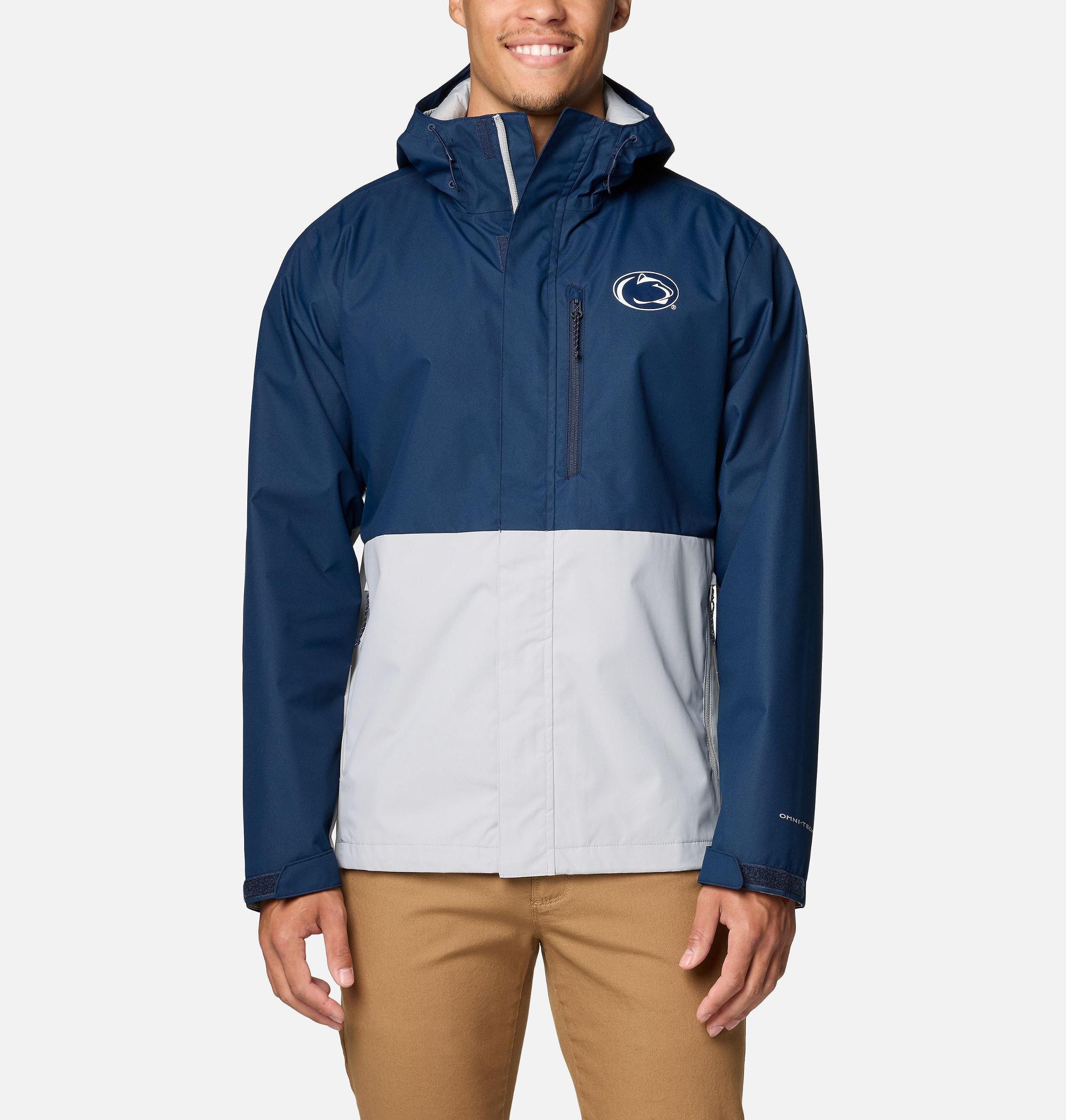 Columbia Mens Collegiate Field Bound Jacket - Penn State- Product Image