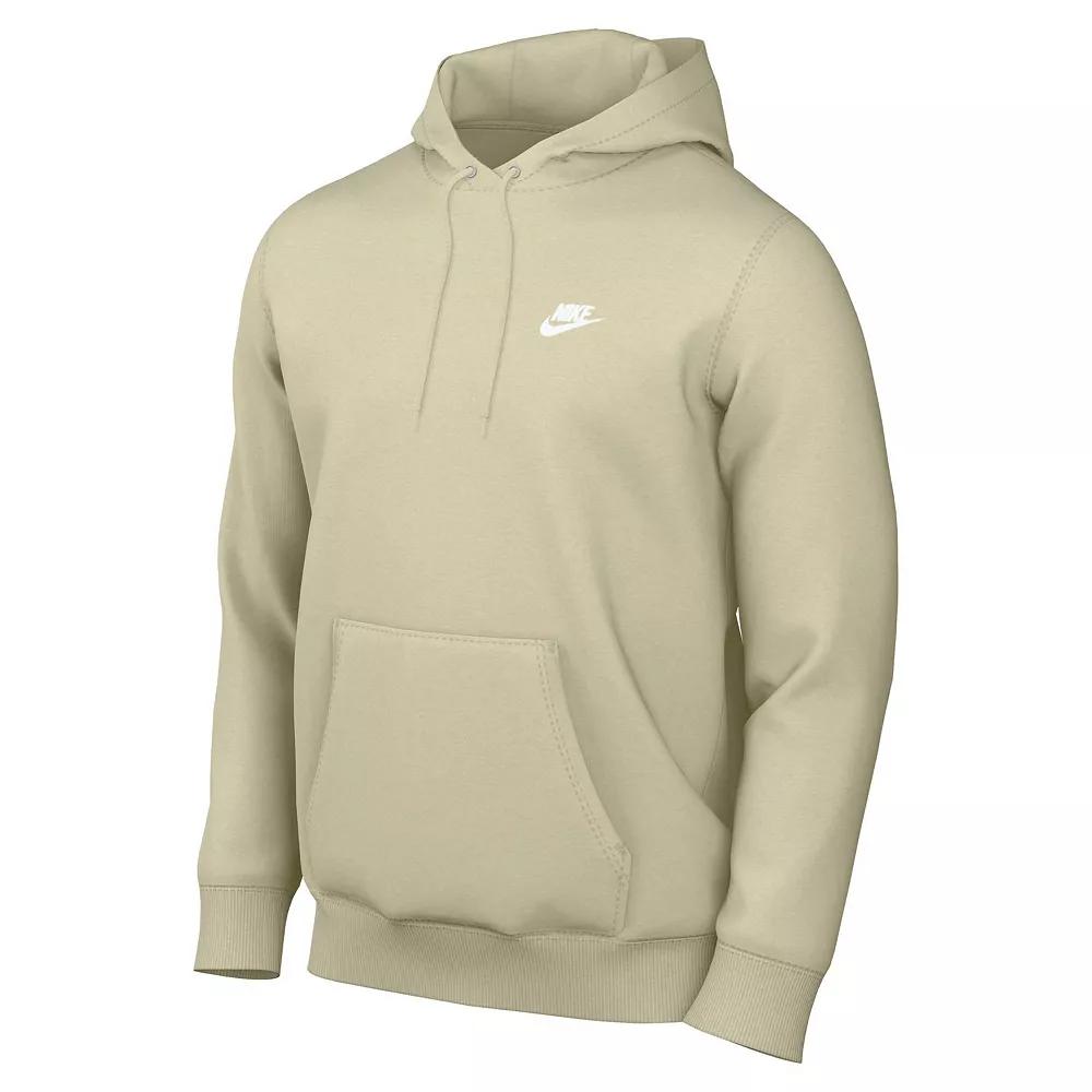 Big & Tall Nike Club Pull-Over Fleece Hoodie, Men's,  Product Image