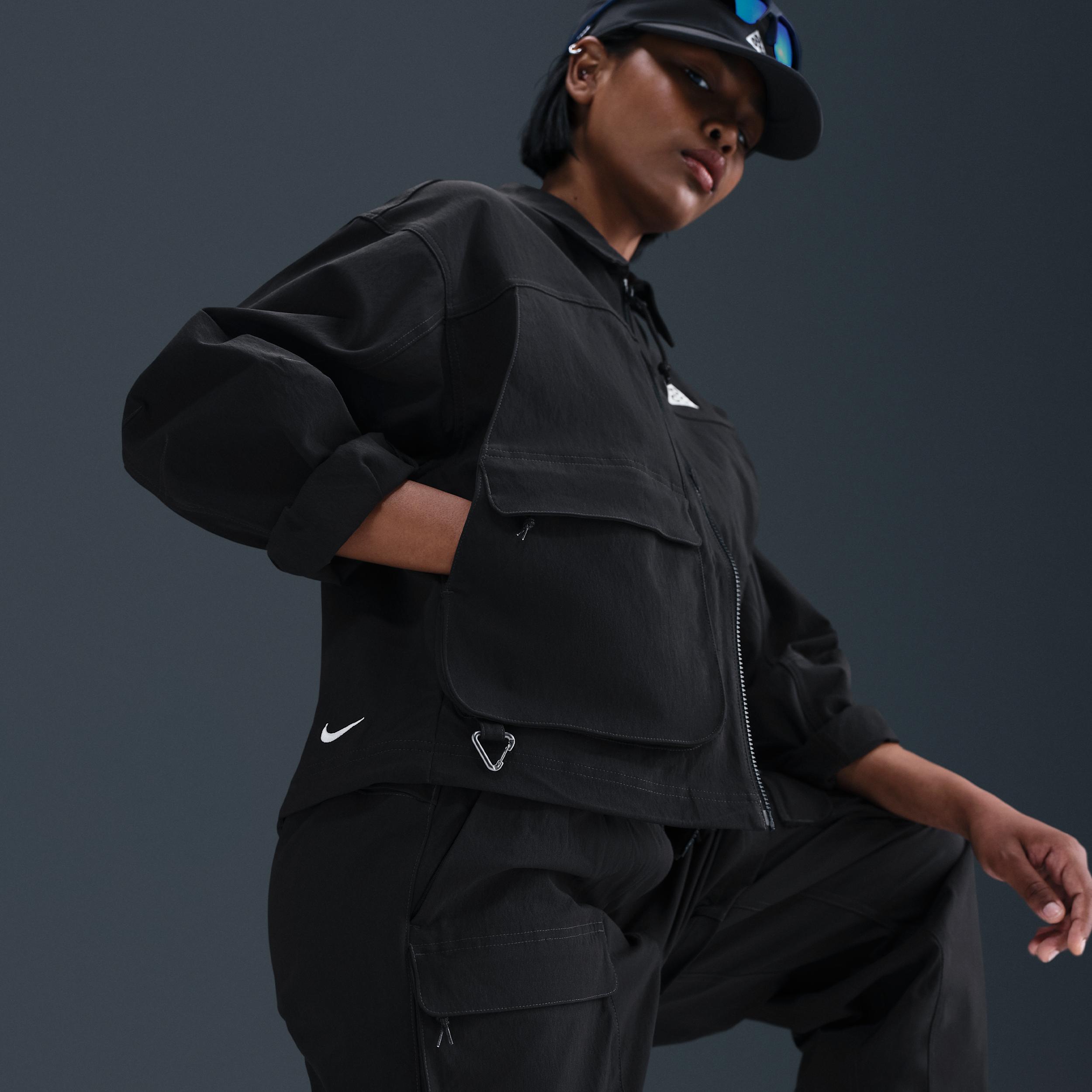 Womens Nike ACG Smith Summit UV-Resistant Jacket | HV0583-010 Product Image