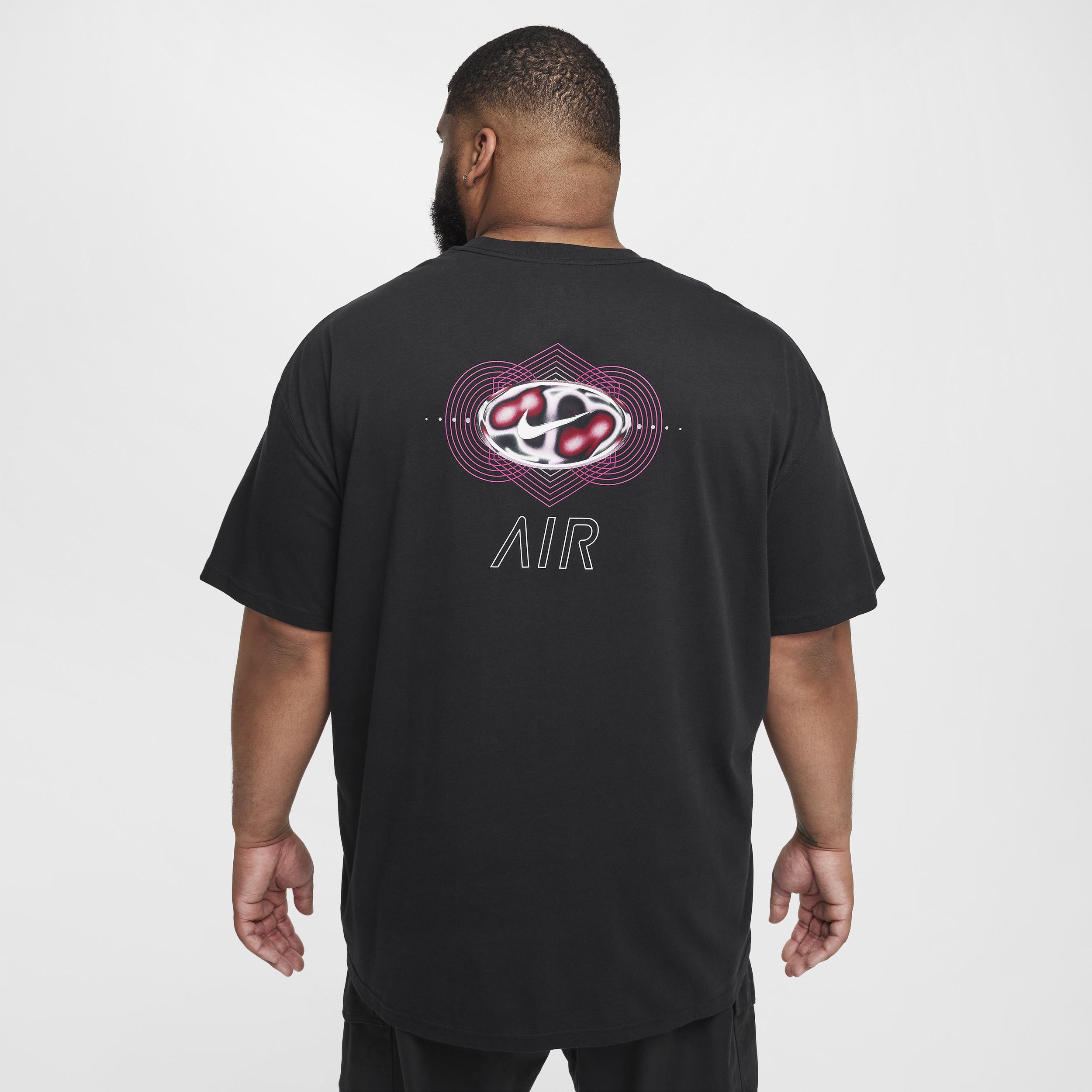 Mens Nike Sportswear Max90 T-Shirt | FZ7981-010 Product Image