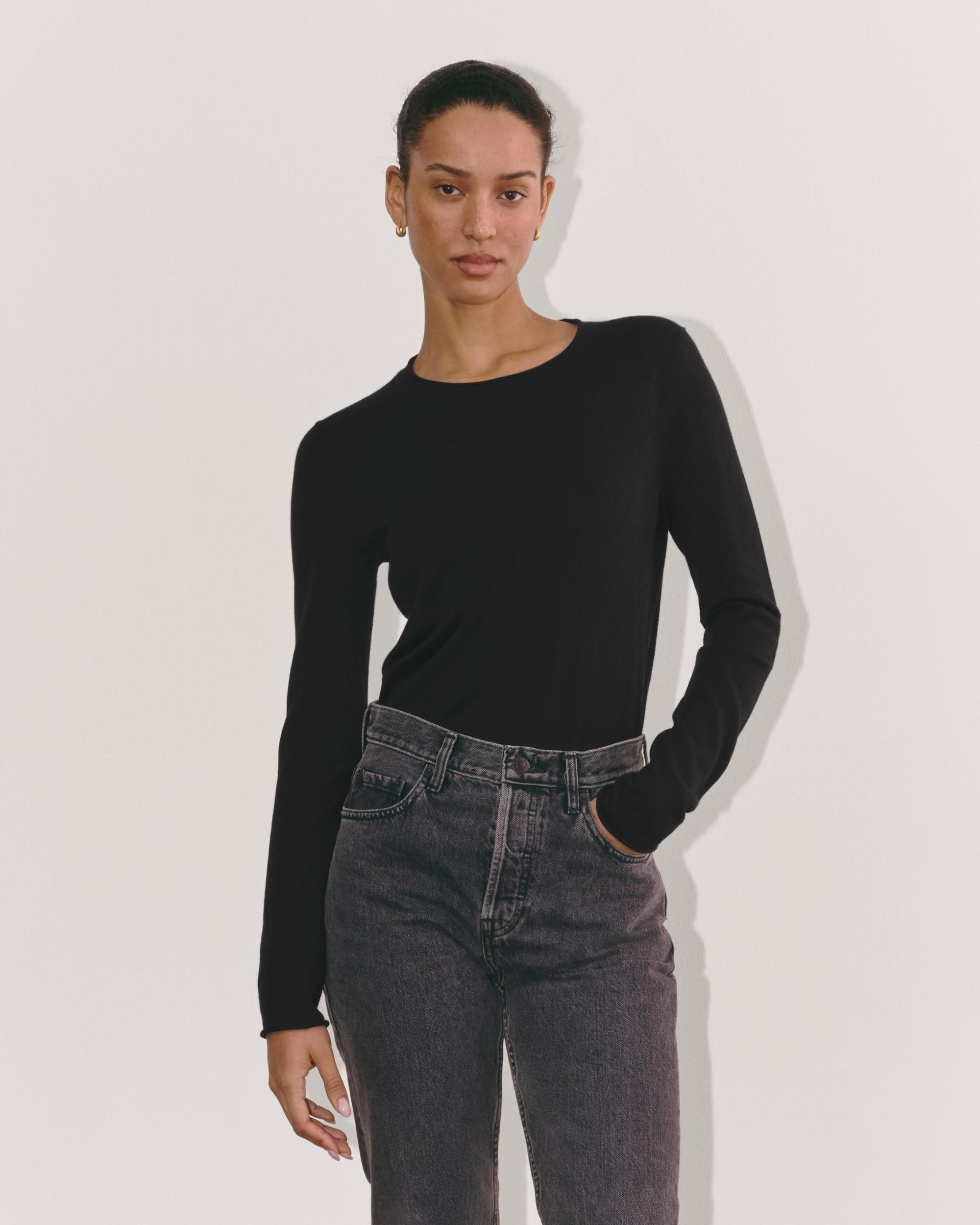 Womens Crew in Cotton Cashmere Sweater by Everlane Product Image
