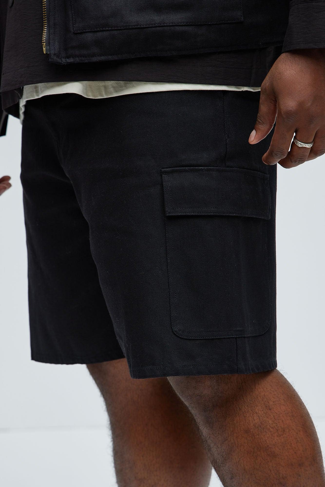 Alexander Utility Shorts - Black Product Image