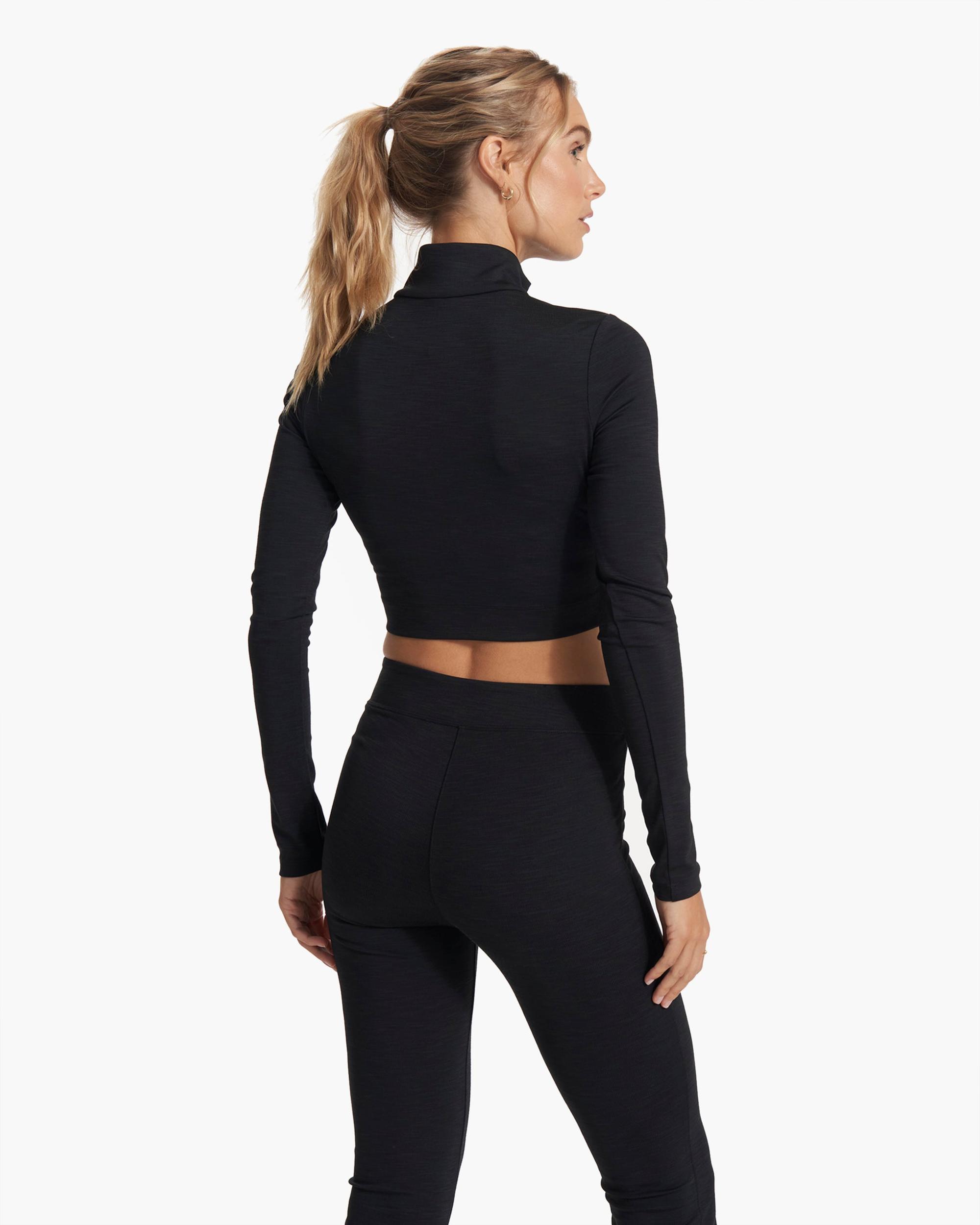 Lux Rib Half Zip Product Image