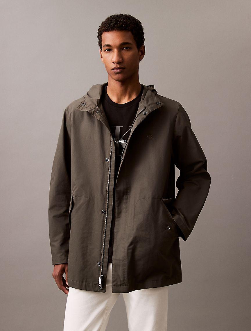 Cotton Nylon Lightweight Coat Product Image