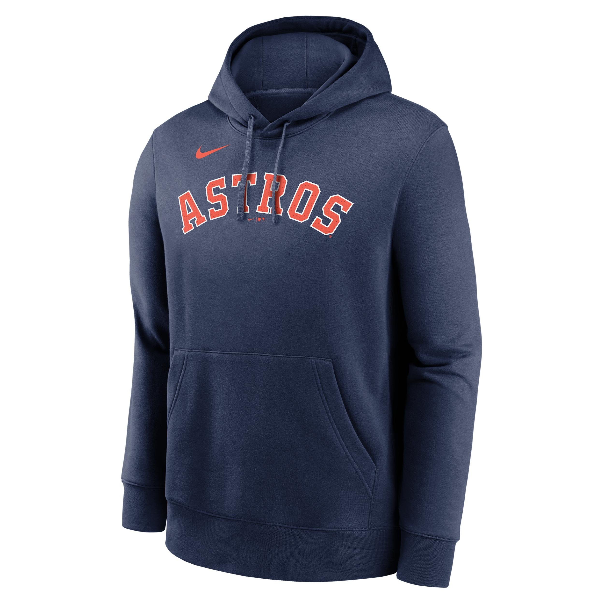 Jose Altuve Houston Astros Club Nike Mens MLB Pullover Hoodie | NKDK44BHU9-B7B Product Image
