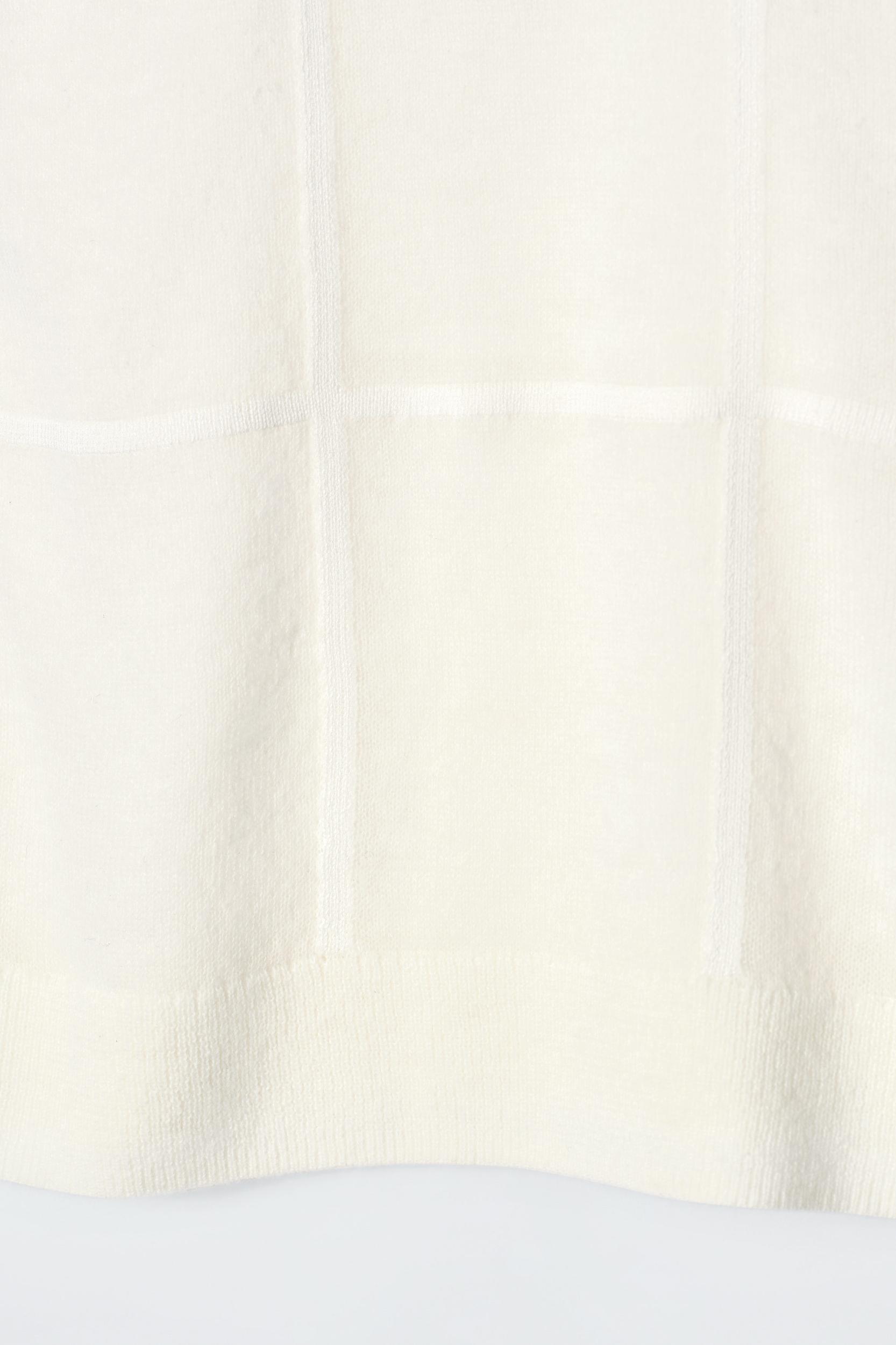 WINDOWPANE-CHECK TANK Product Image