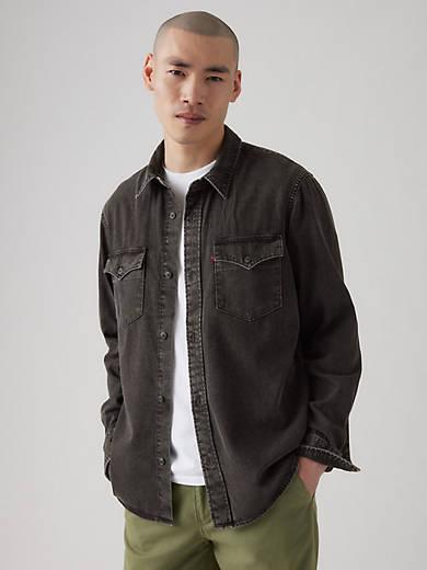 Relaxed Fit Western Shirt Product Image