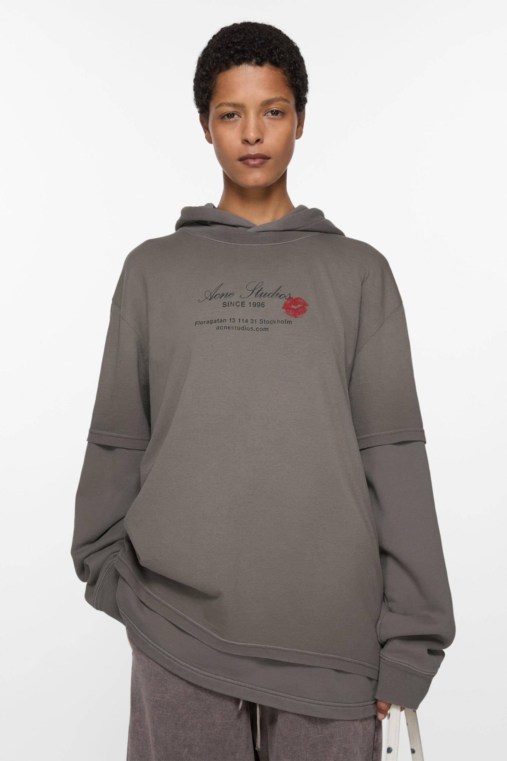 Double-layered hoodie Product Image
