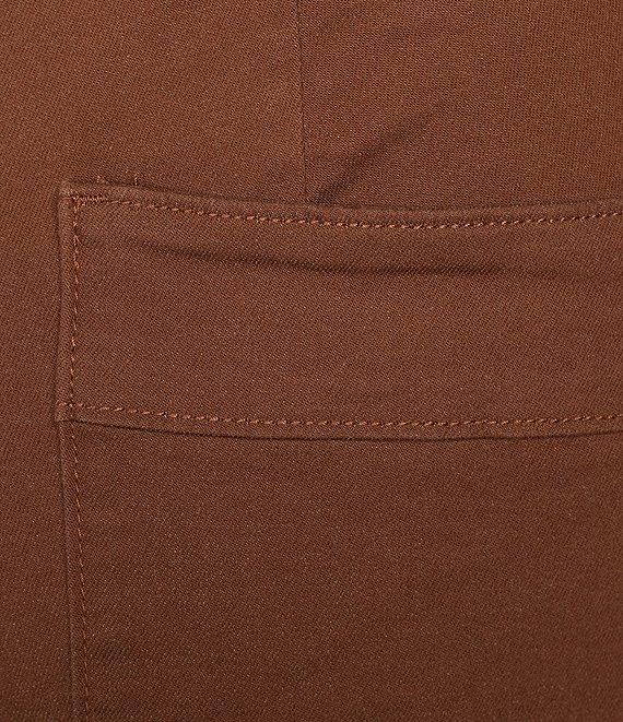 Intro Plus Size Kendall Solid Relaxed Cropped Pants Product Image