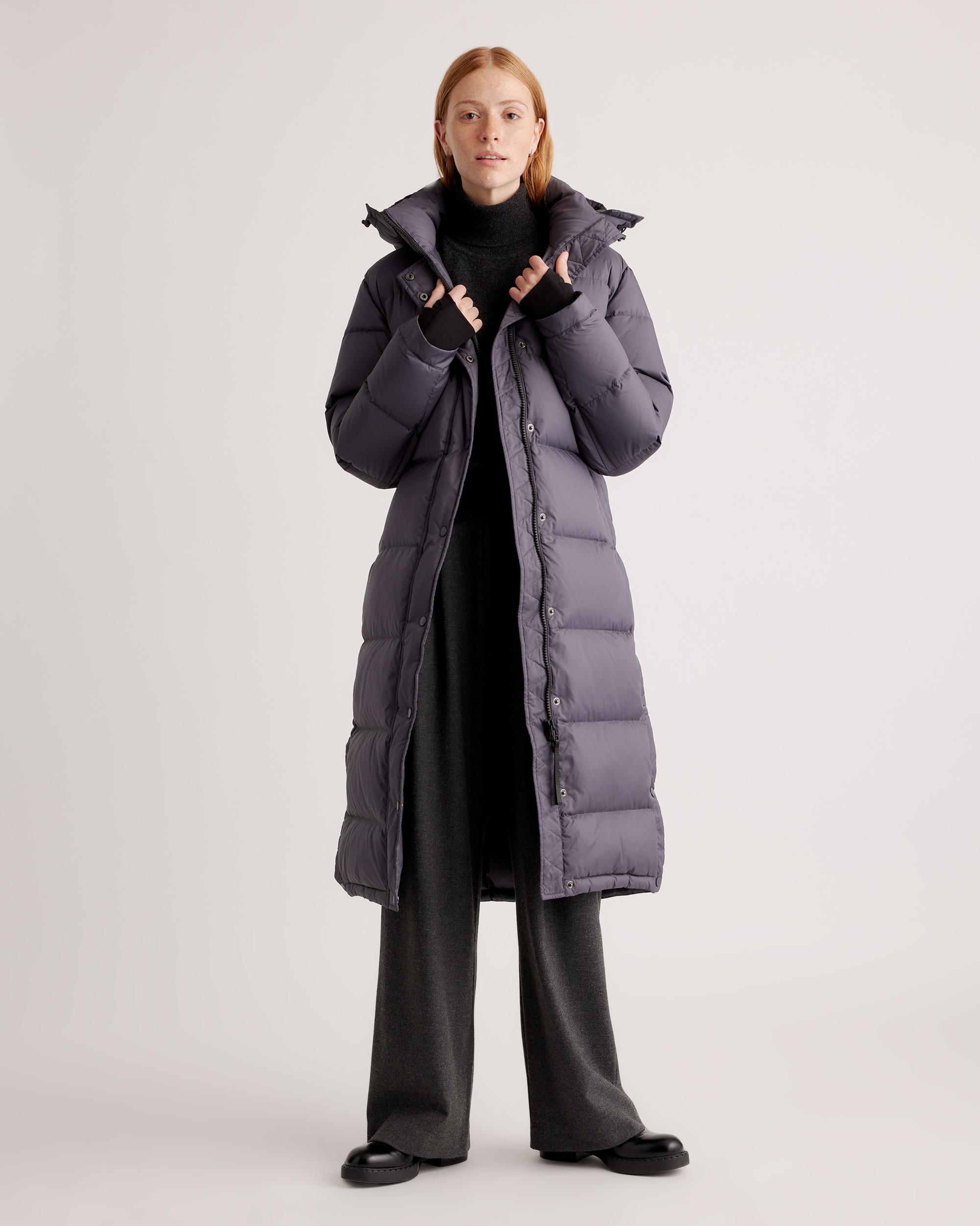 Quince | Women's Responsible Down Long Puffer Jacket Recycled Polyester Product Image