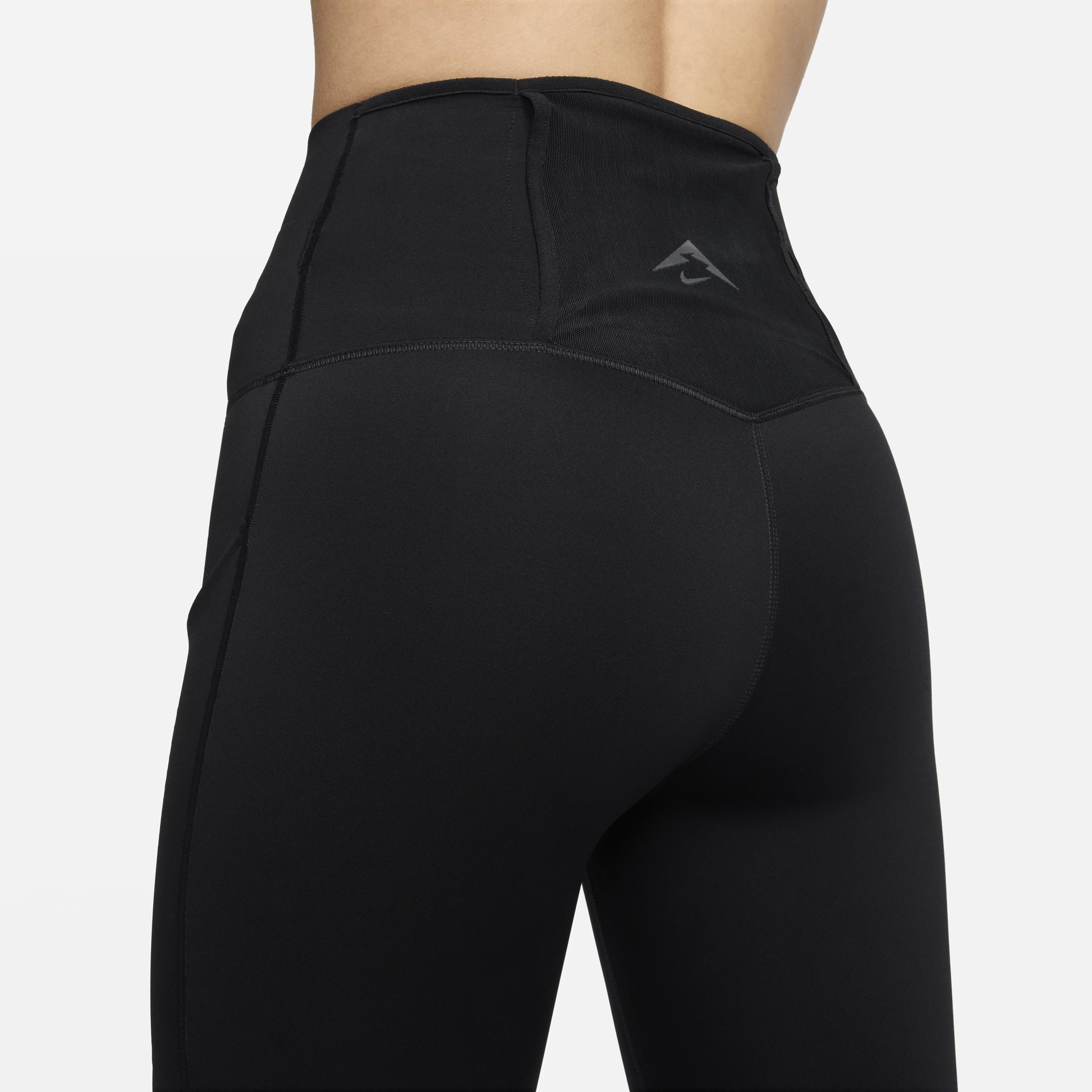Nike Women's Trail Go Firm-Support High-Waisted 7/8 Leggings with Pockets Product Image