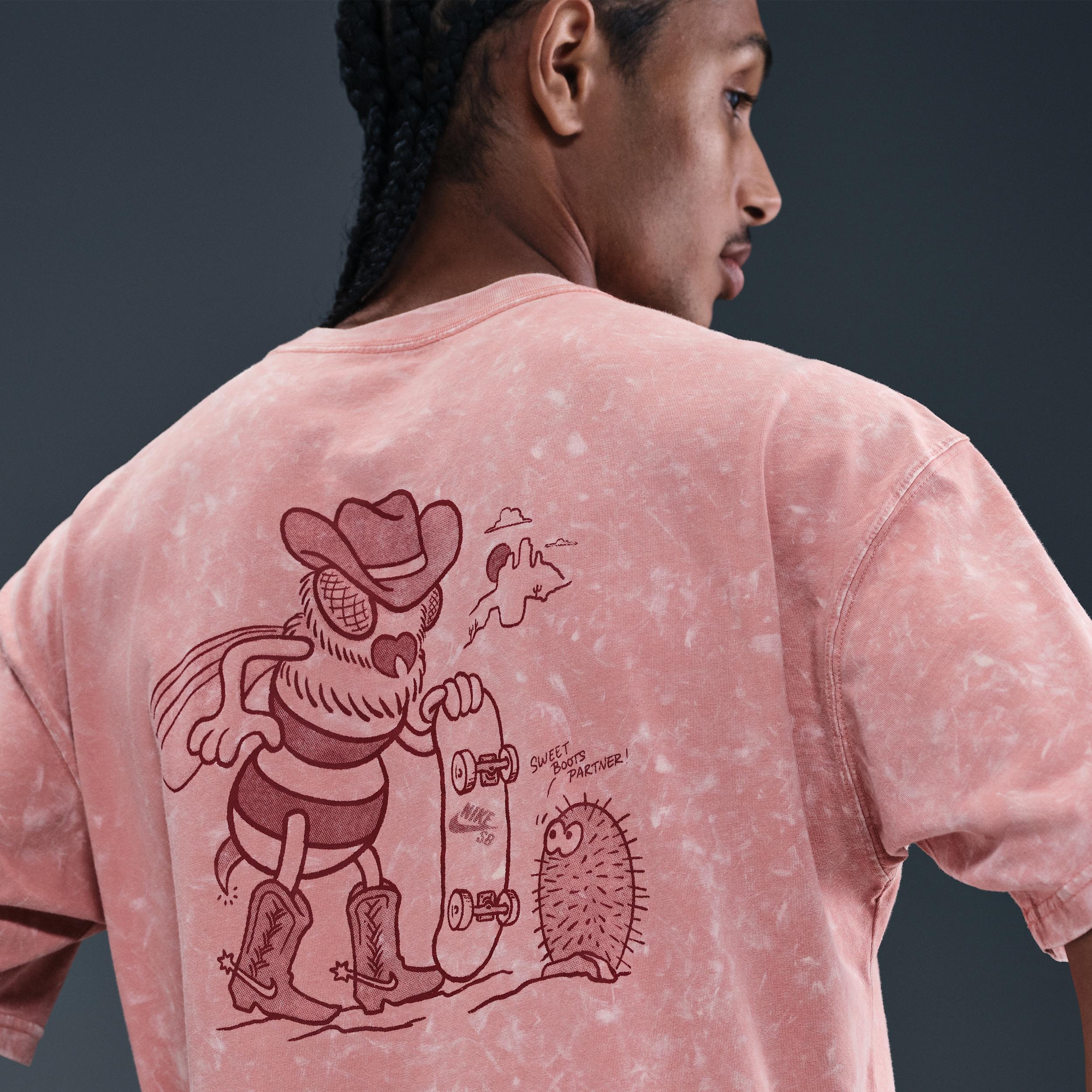 Mens Nike SB Max90 Skate T-Shirt | HV1306-722 Product Image