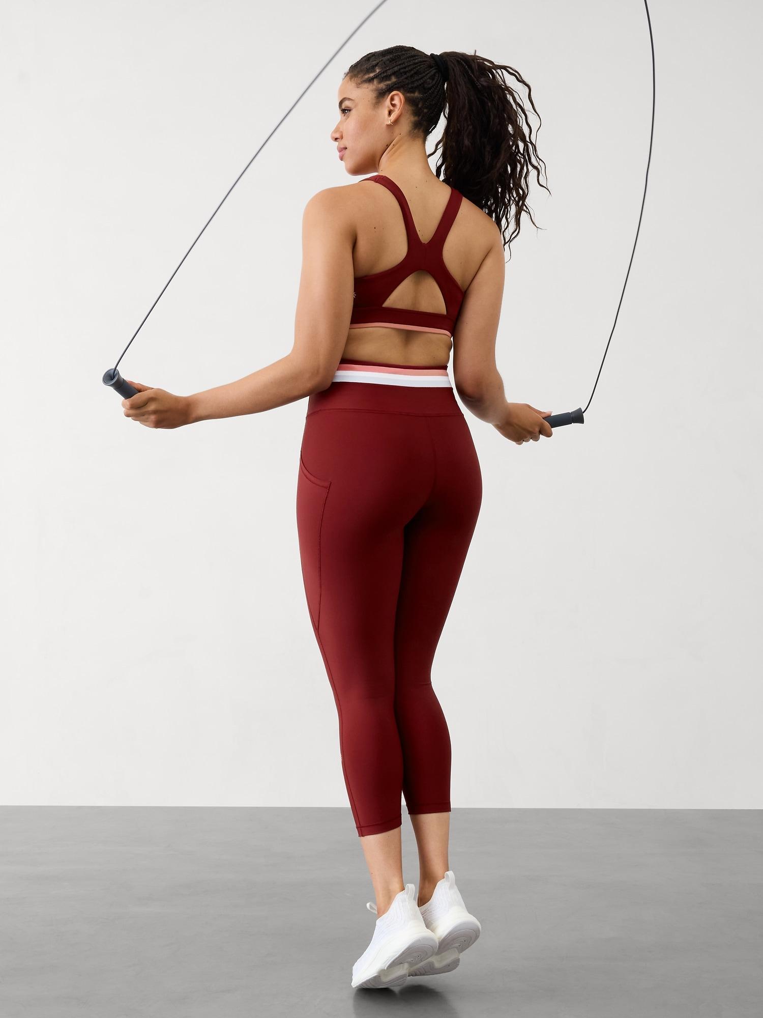 Interval Stash High Rise Stripe 7/8 Legging Product Image