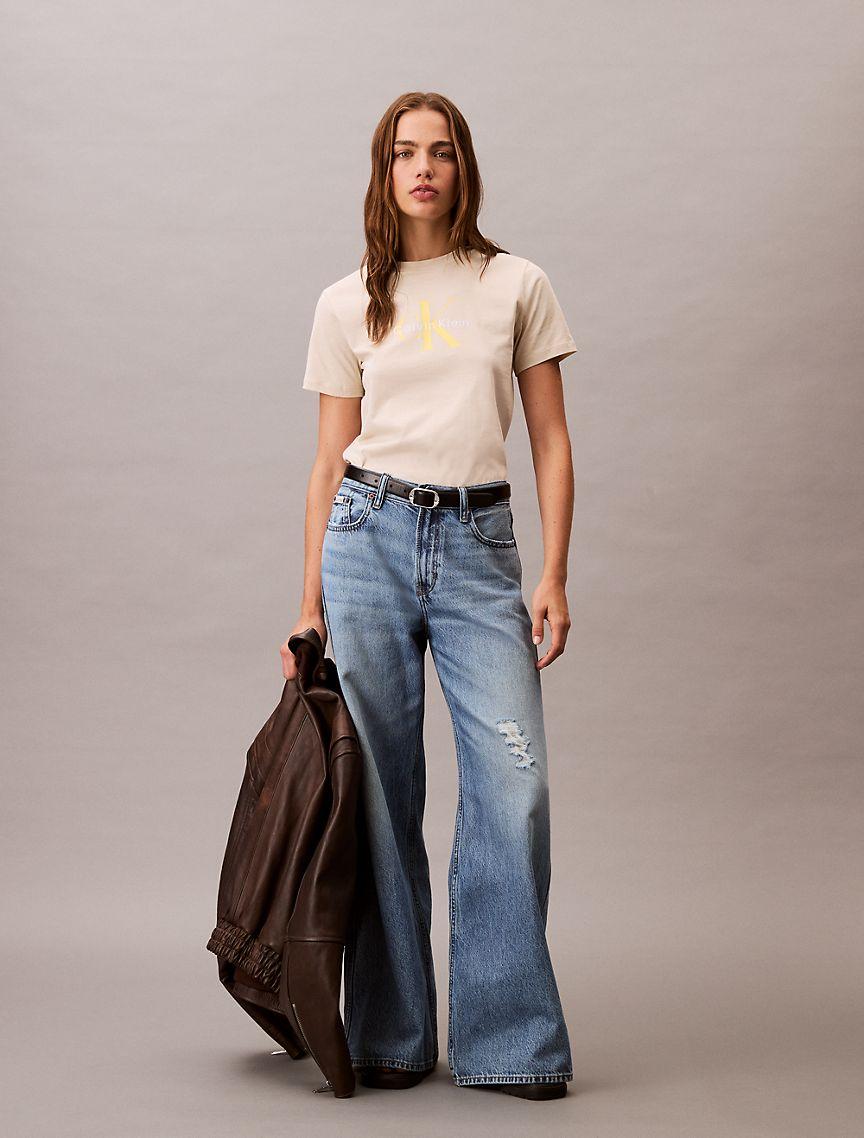 Monogram Logo Tee Product Image