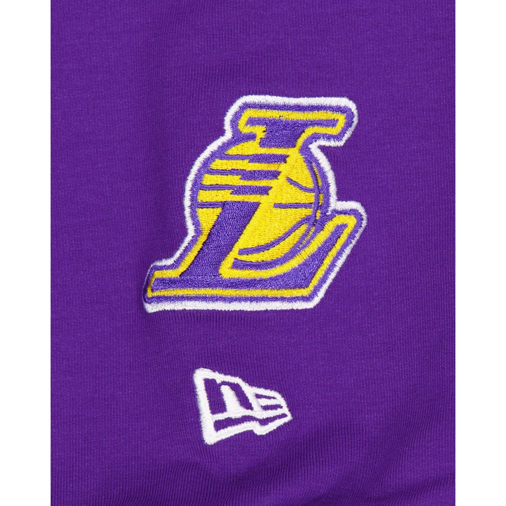 Los Angeles Lakers Team Color Logo Select Hoodie Male Product Image