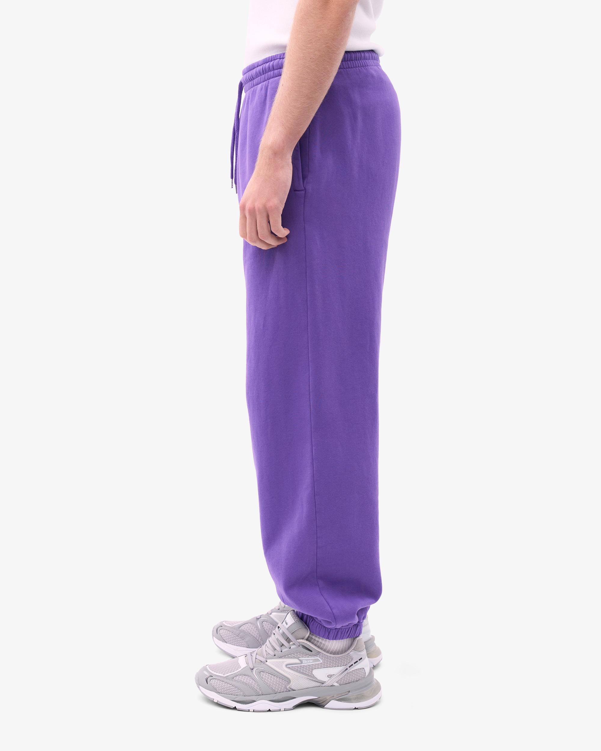 Organic Relaxed Sweatpants - Ultra Violet Product Image