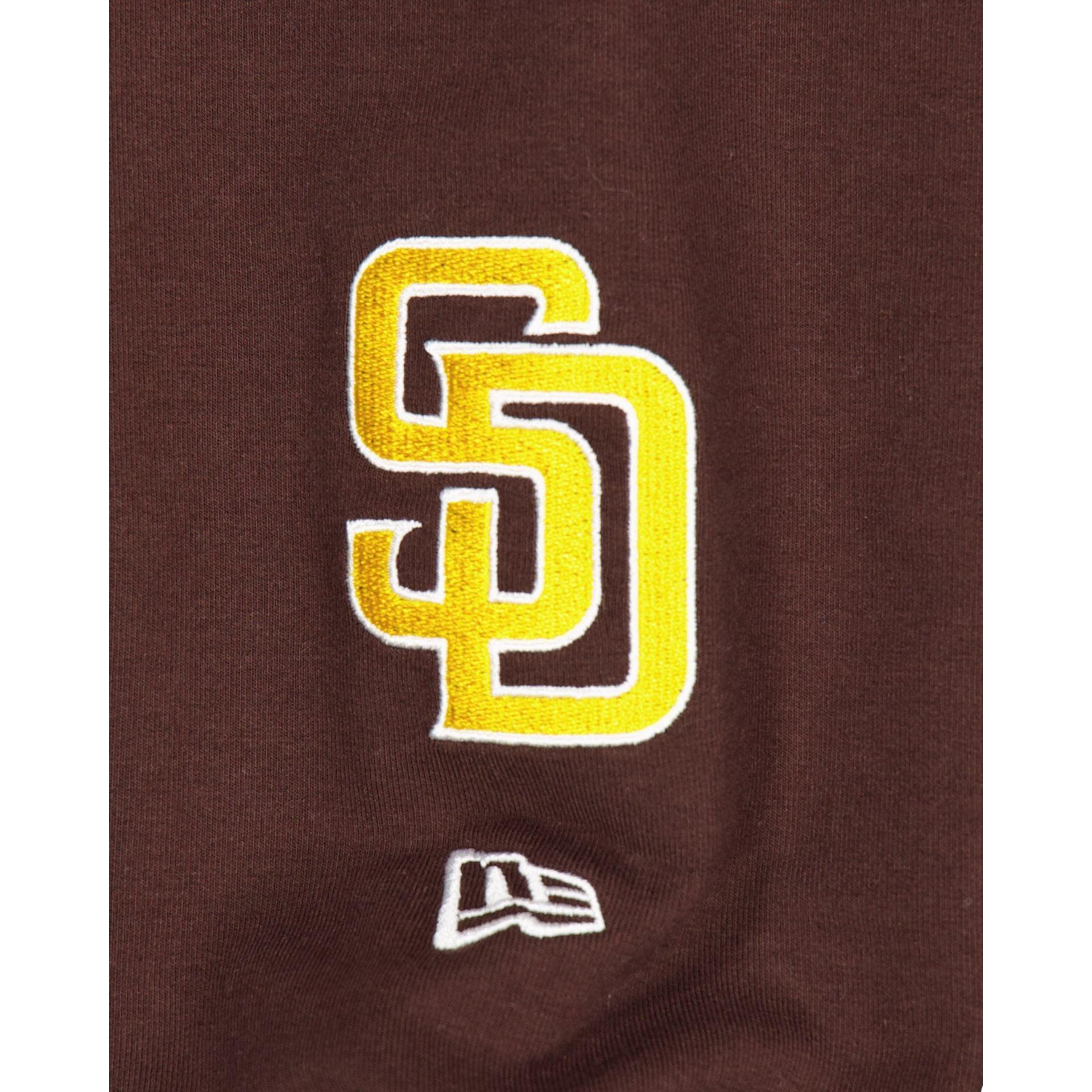 San Diego Padres Team Color Logo Select Hoodie Male Product Image