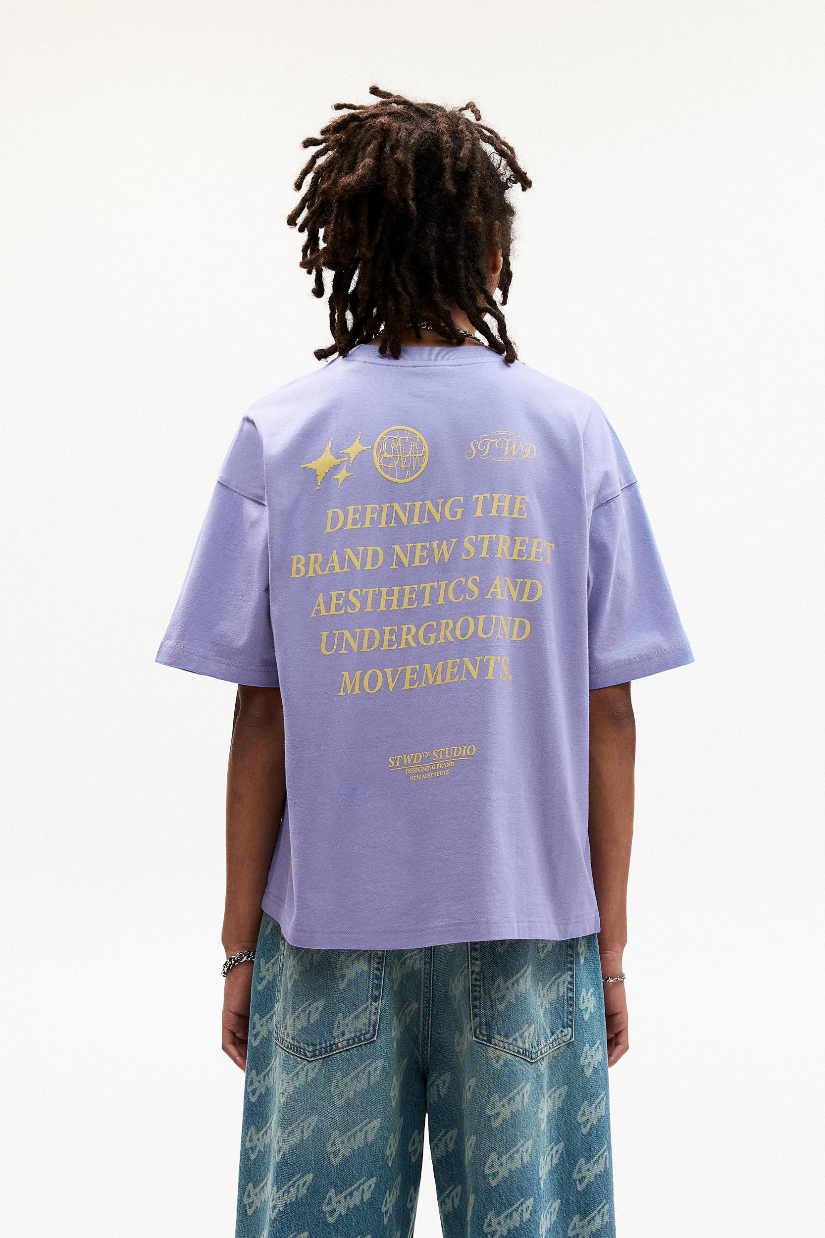 Purple STWD T-shirt Product Image