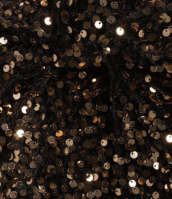 Evolutionary Sequin Strapless Large Bow Coordinating Top Product Image