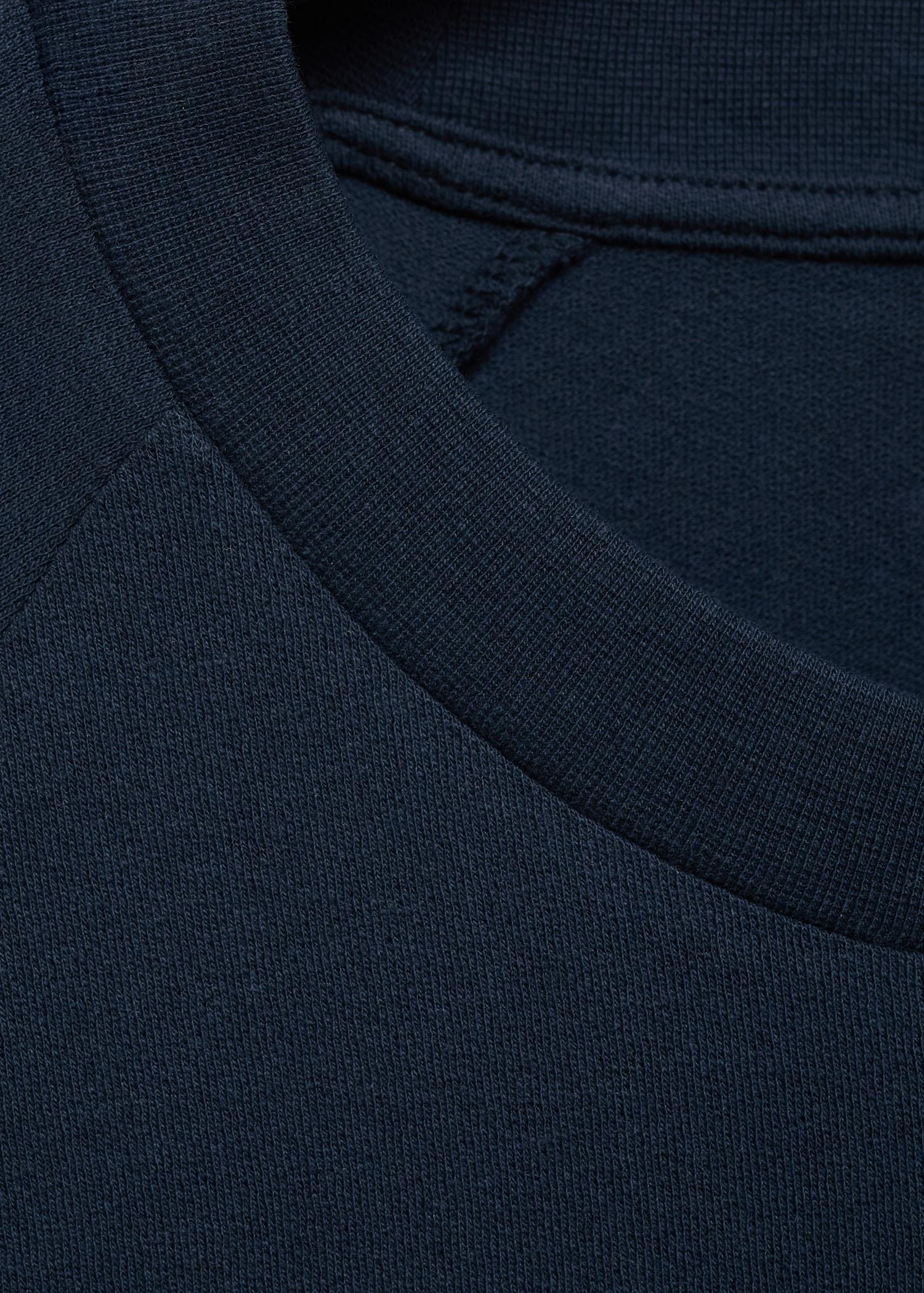 Relaxed fit cotton t-shirt - Men | MANGO USA Product Image