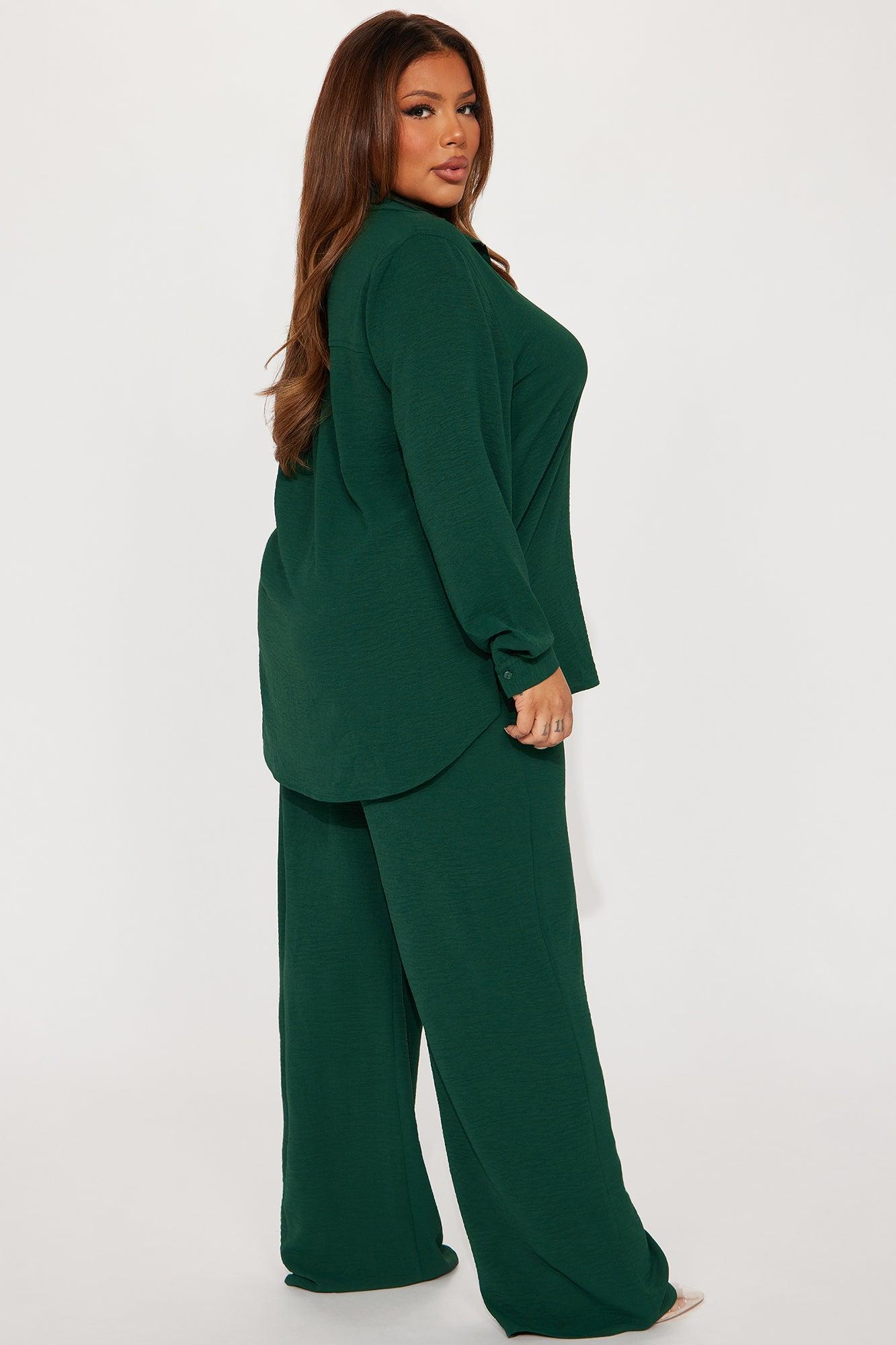 Makenzie Pant Set - Hunter Product Image