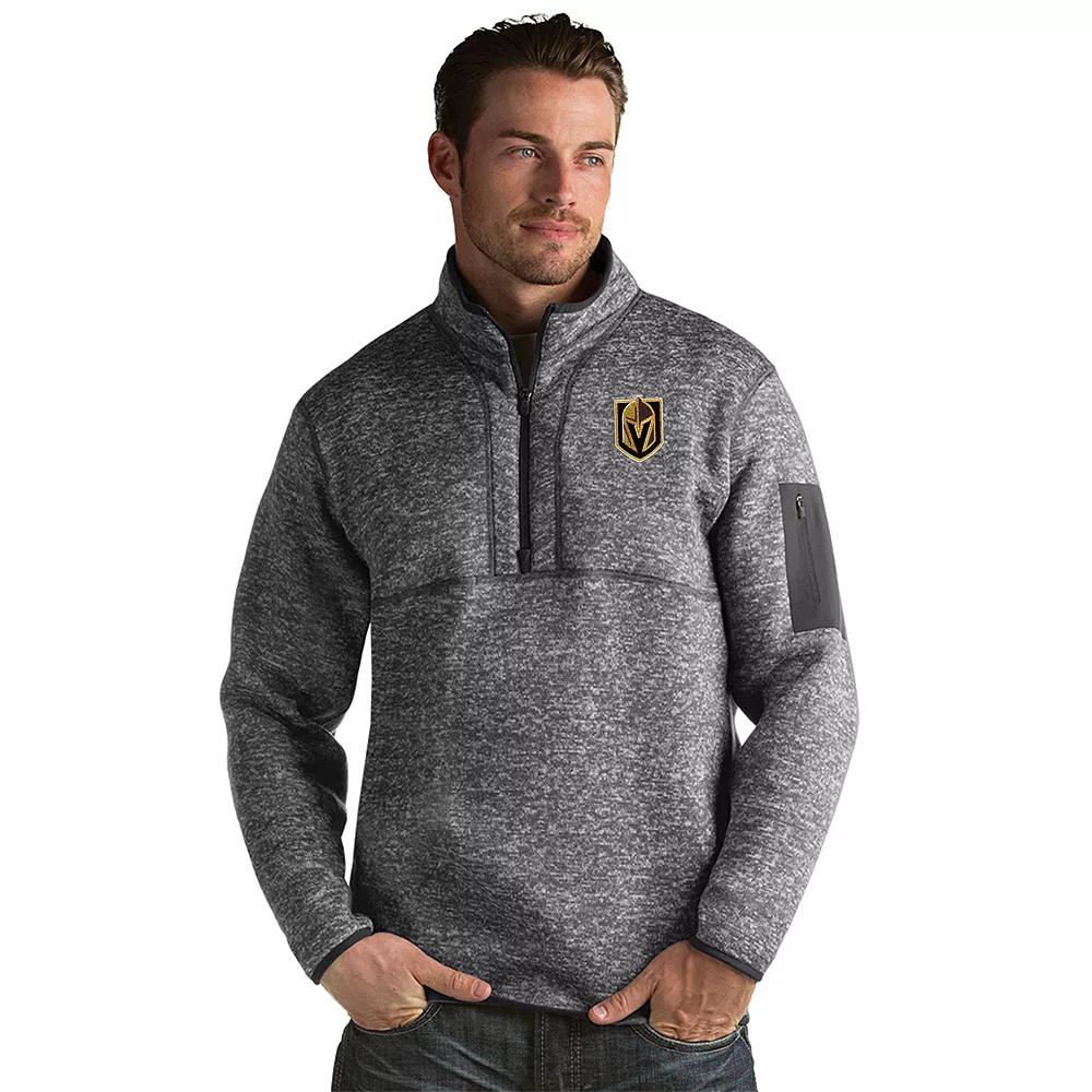 Men's Antigua Vegas Golden Knights Fortune Pullover Jacket,  Product Image