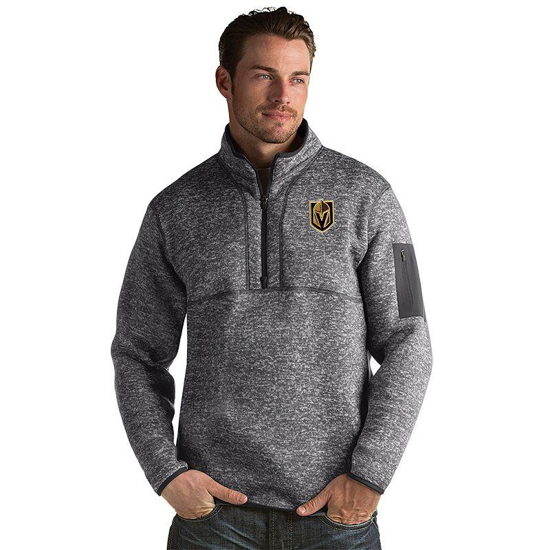 Men's Antigua Vegas Golden Knights Fortune Pullover Jacket,  Product Image