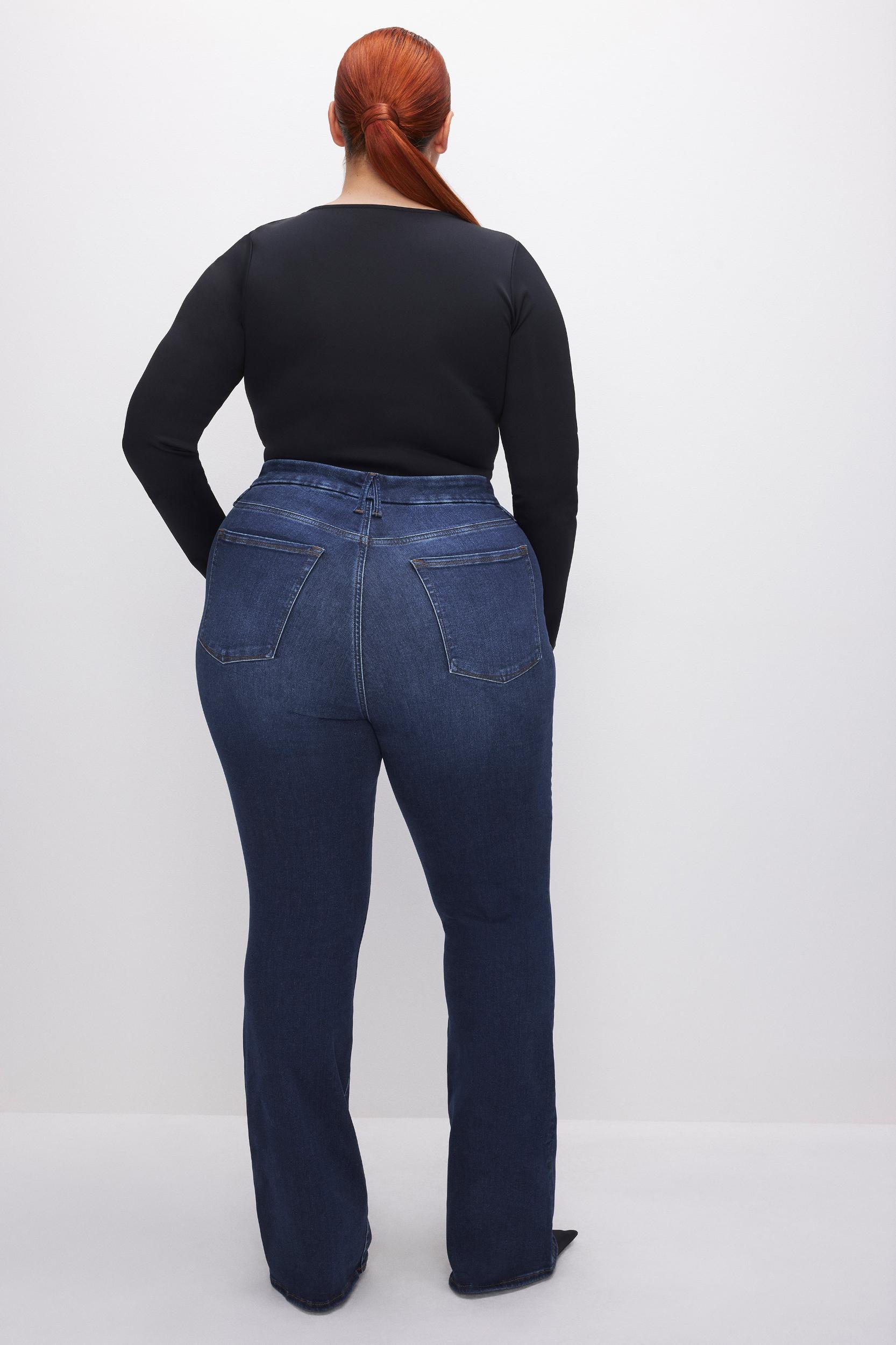 ALWAYS FITS GOOD CLASSIC BOOTCUT JEANS | INDIGO446 Product Image