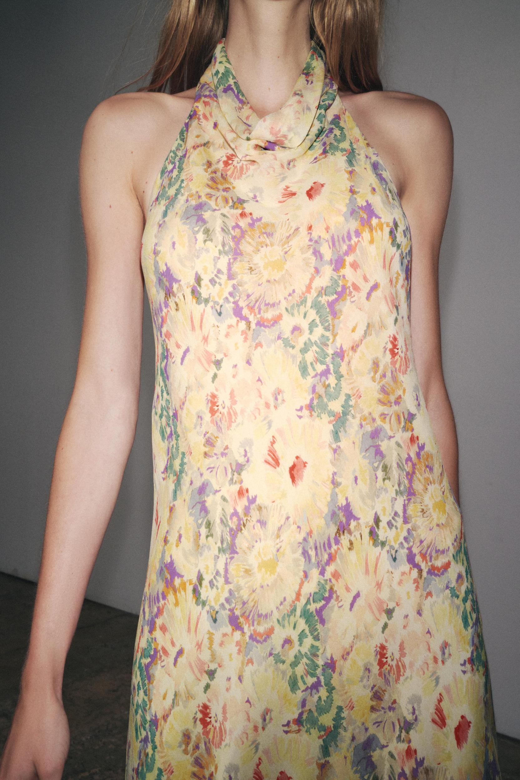 ZW COLLECTION FLORAL PRINT DRESS Product Image