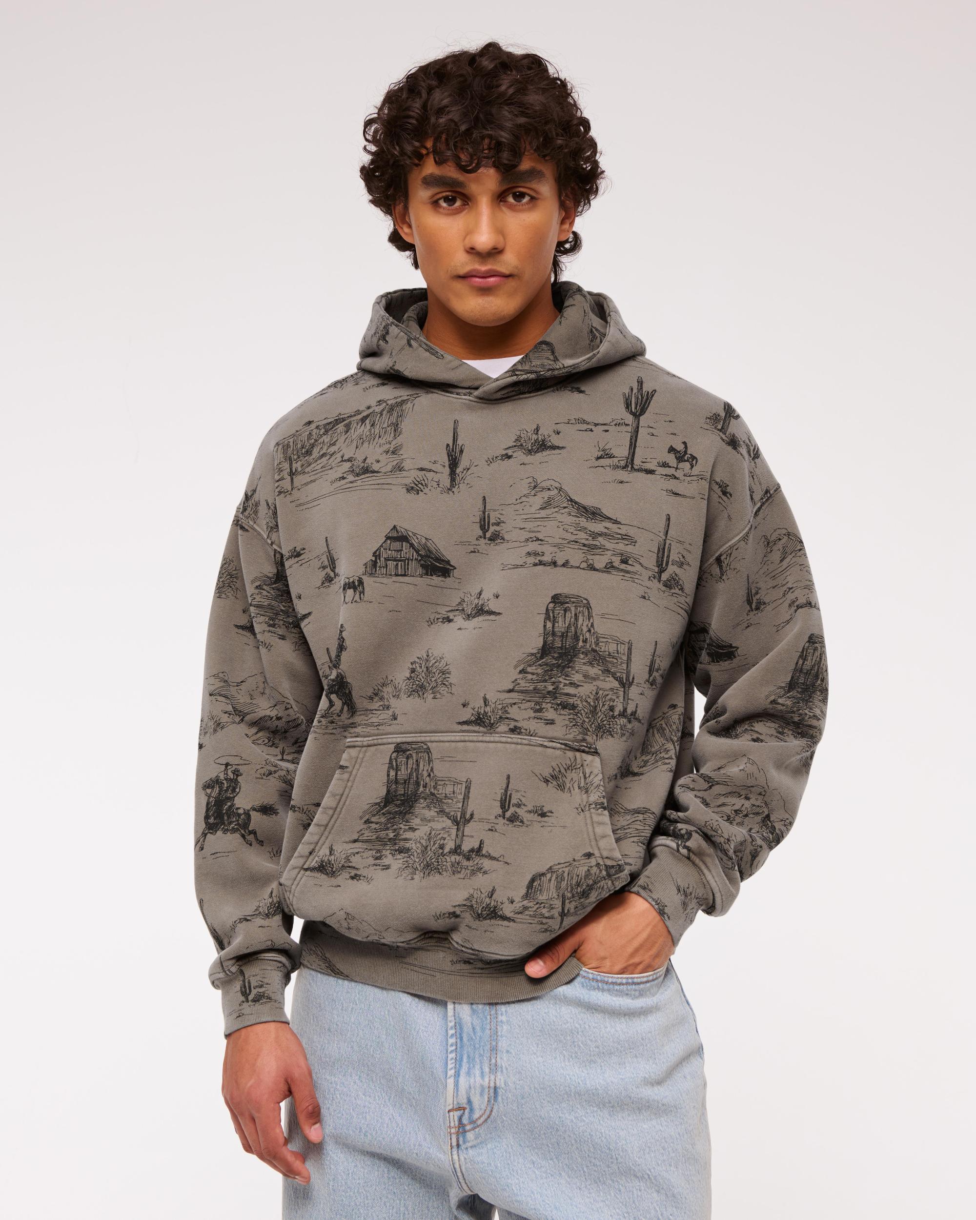 Essential Popover Hoodie Product Image