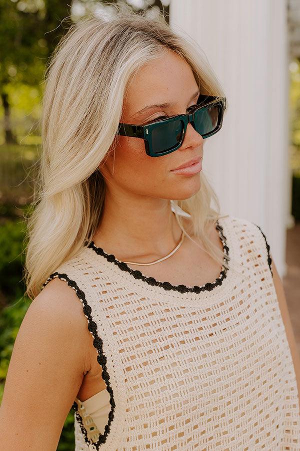 Chic Views Sunnies in Black Product Image