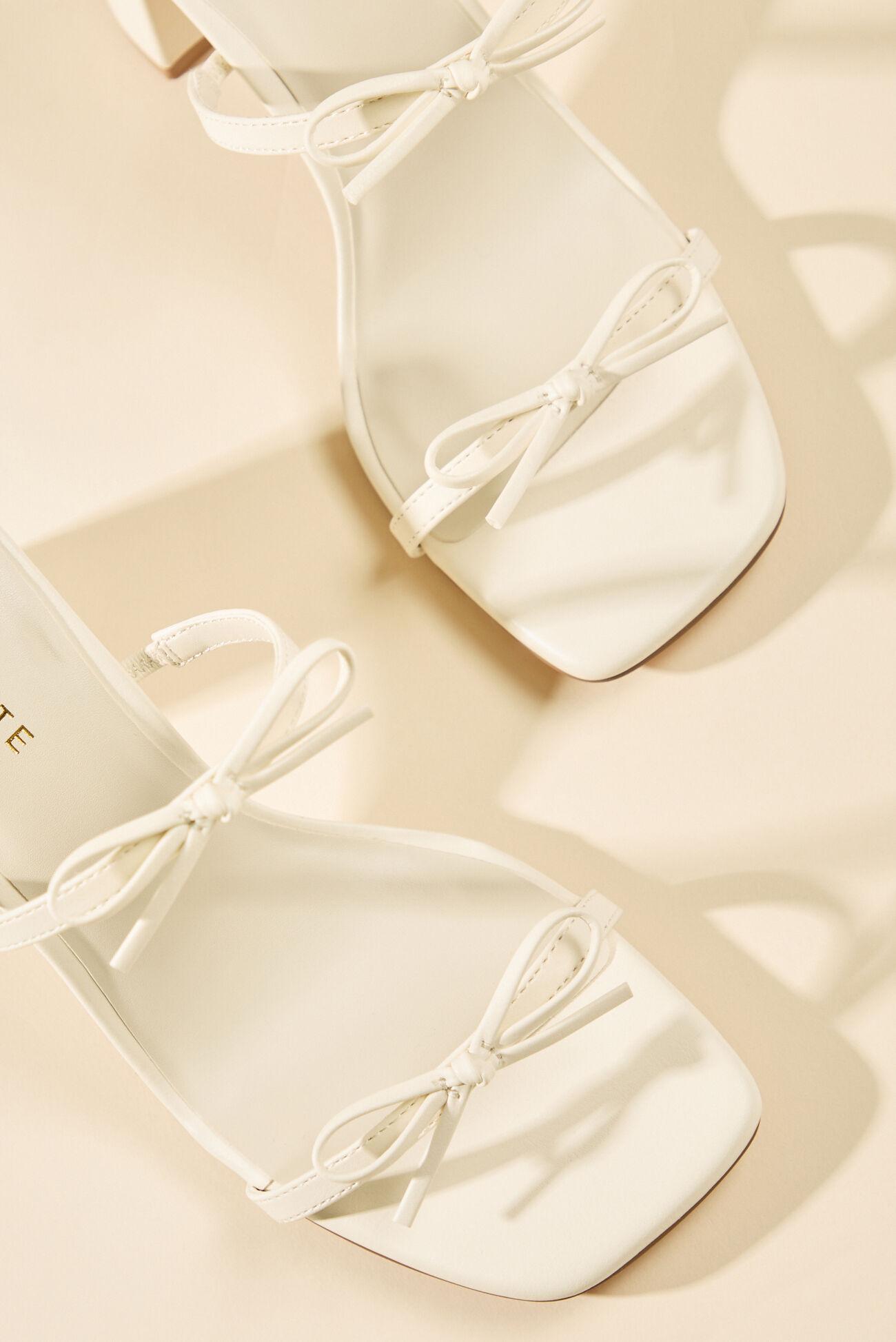 Wendy Double Bow Kitten Heels Product Image