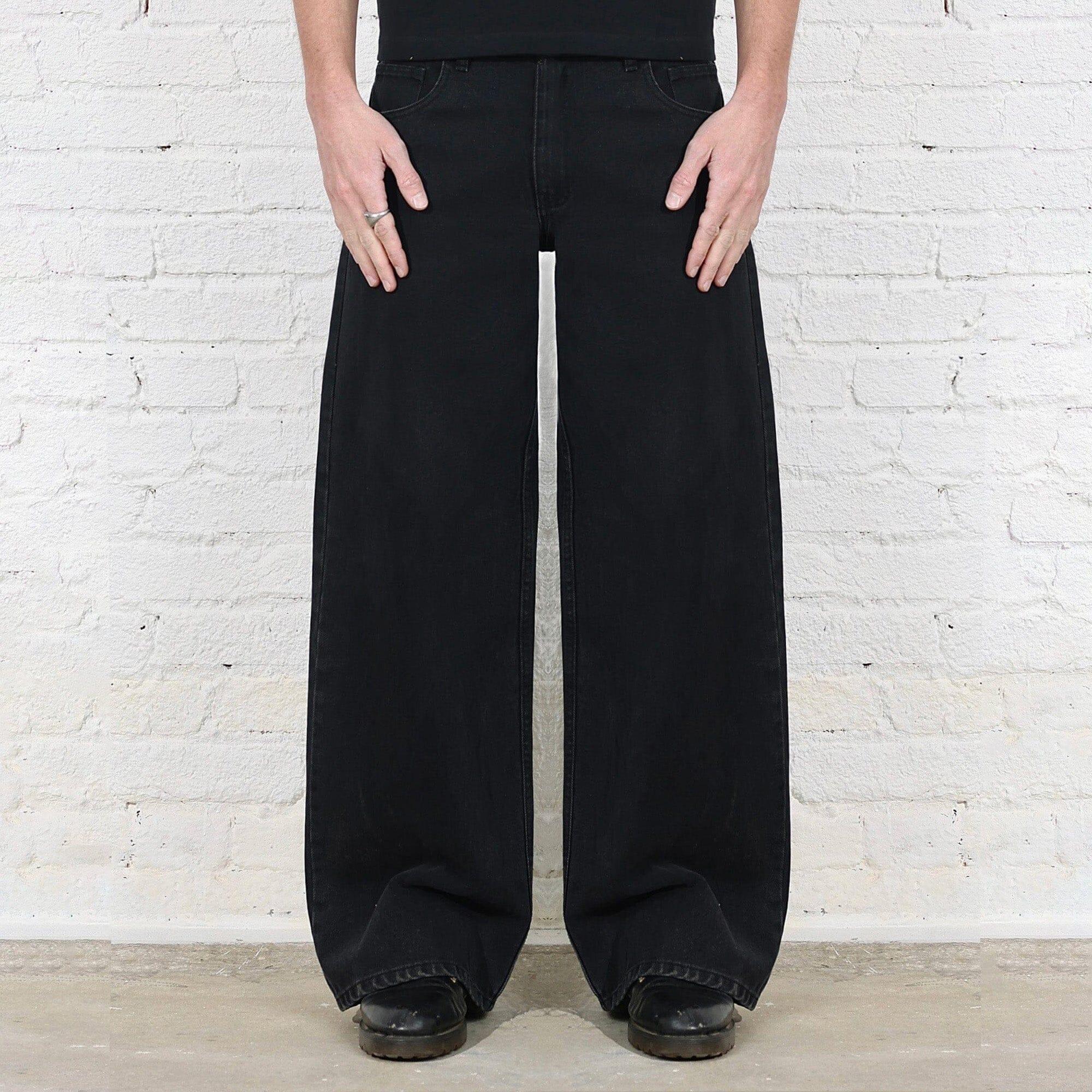 Pasadena Dad Jeans | Straight-Wide Leg Product Image