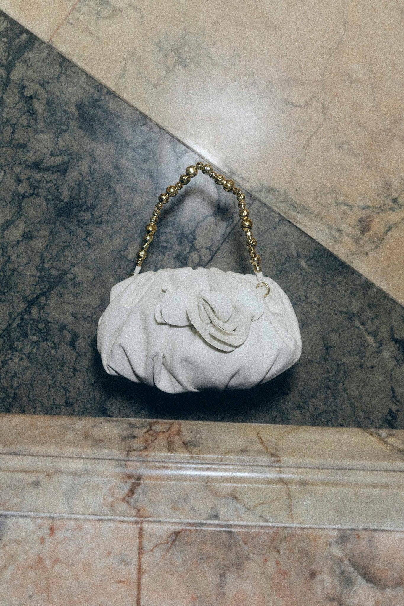 Ari Flower Clutch Product Image