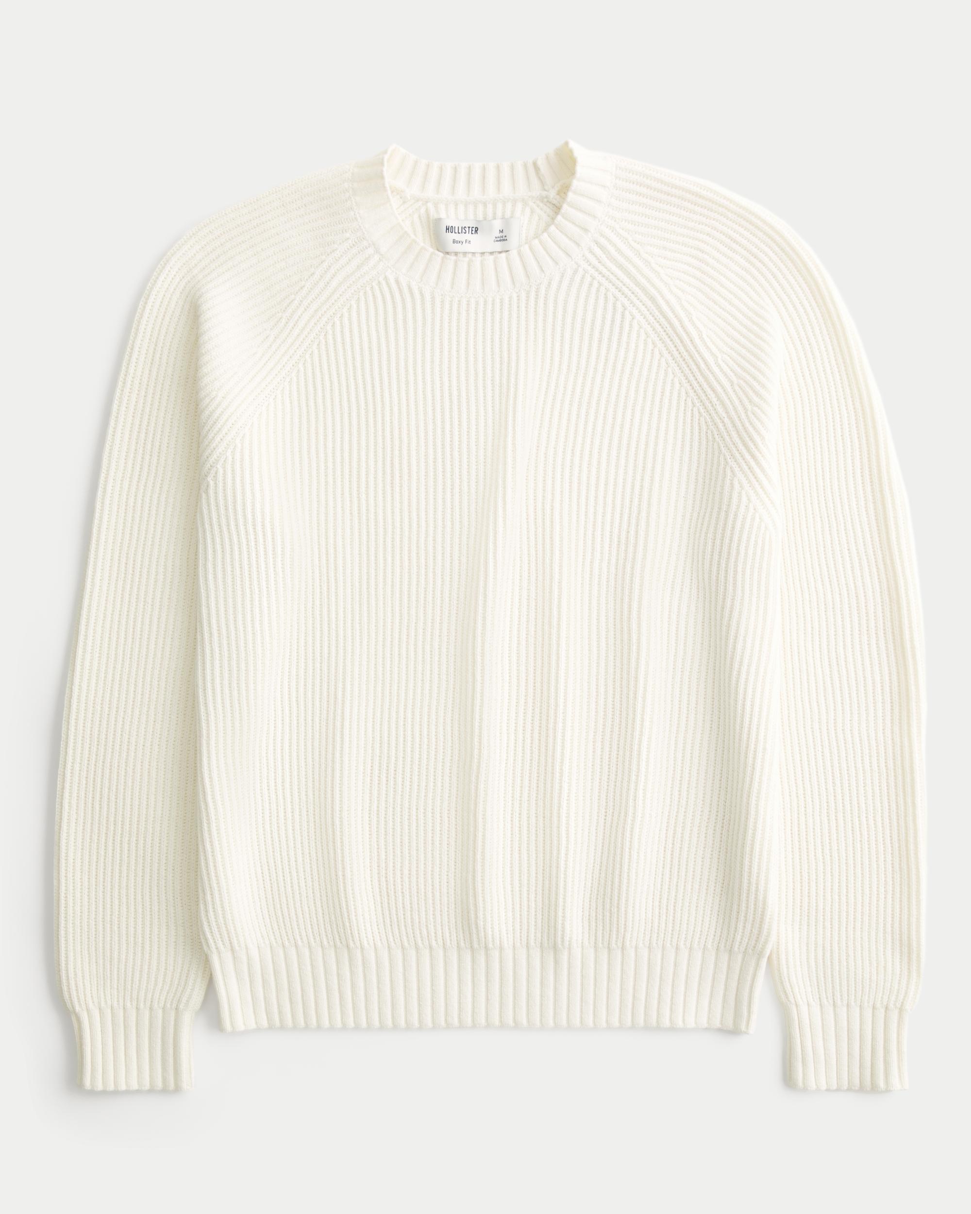 Boxy Crew Sweater Product Image