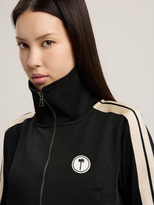 Tree Logo Crop Track Jacket Product Image